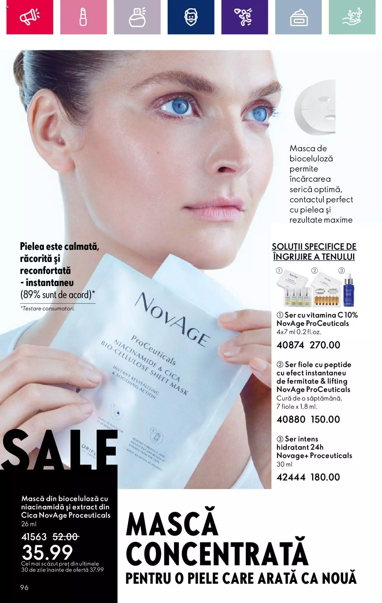 Catalog Oriflame 28 Decembrie 2023 - 22 Ianuarie 2024 | Pagina 96