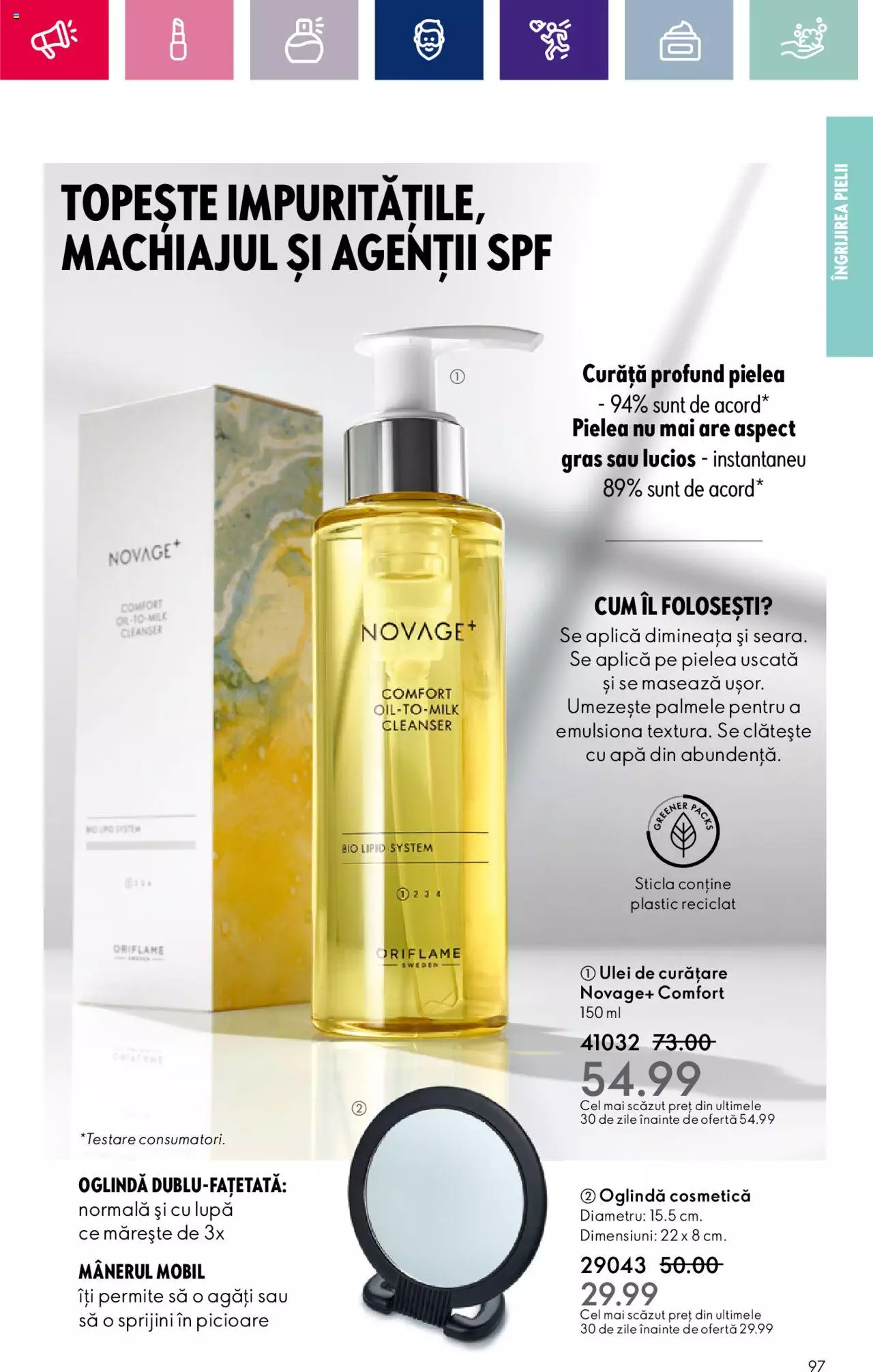 Catalog Oriflame 28 Decembrie 2023 - 22 Ianuarie 2024 | Pagina 97