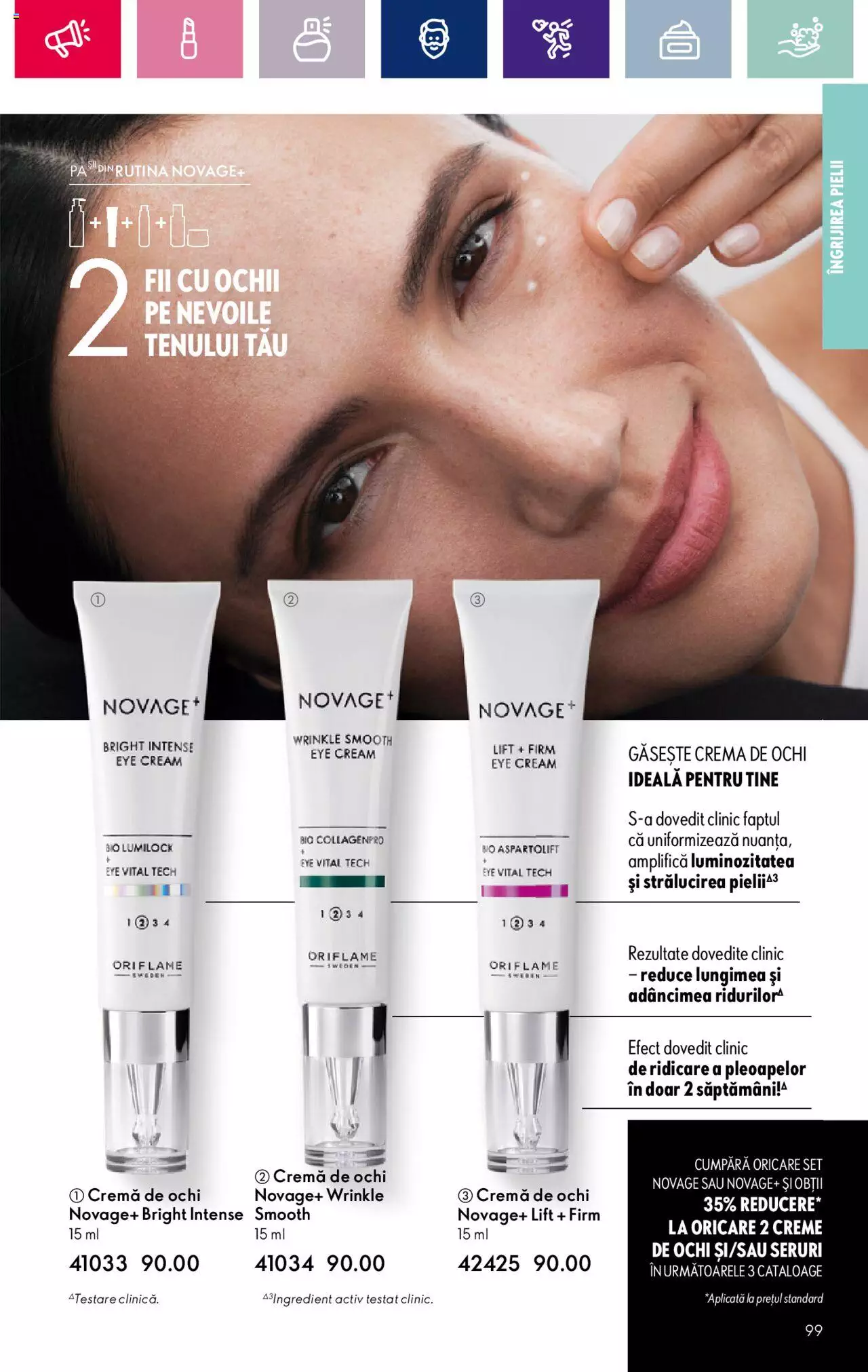 Catalog Oriflame 28 Decembrie 2023 - 22 Ianuarie 2024 | Pagina 99