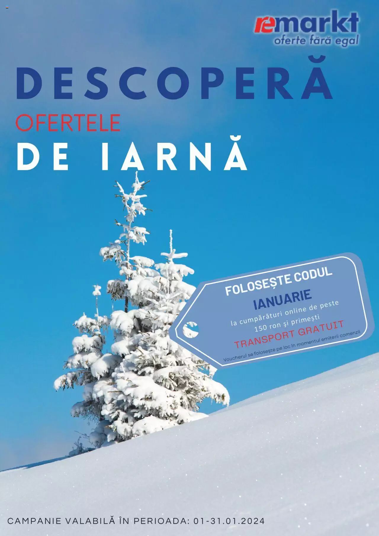 Catalog Remarkt 1 - 31 Ianuarie 2024 | Pagina 1