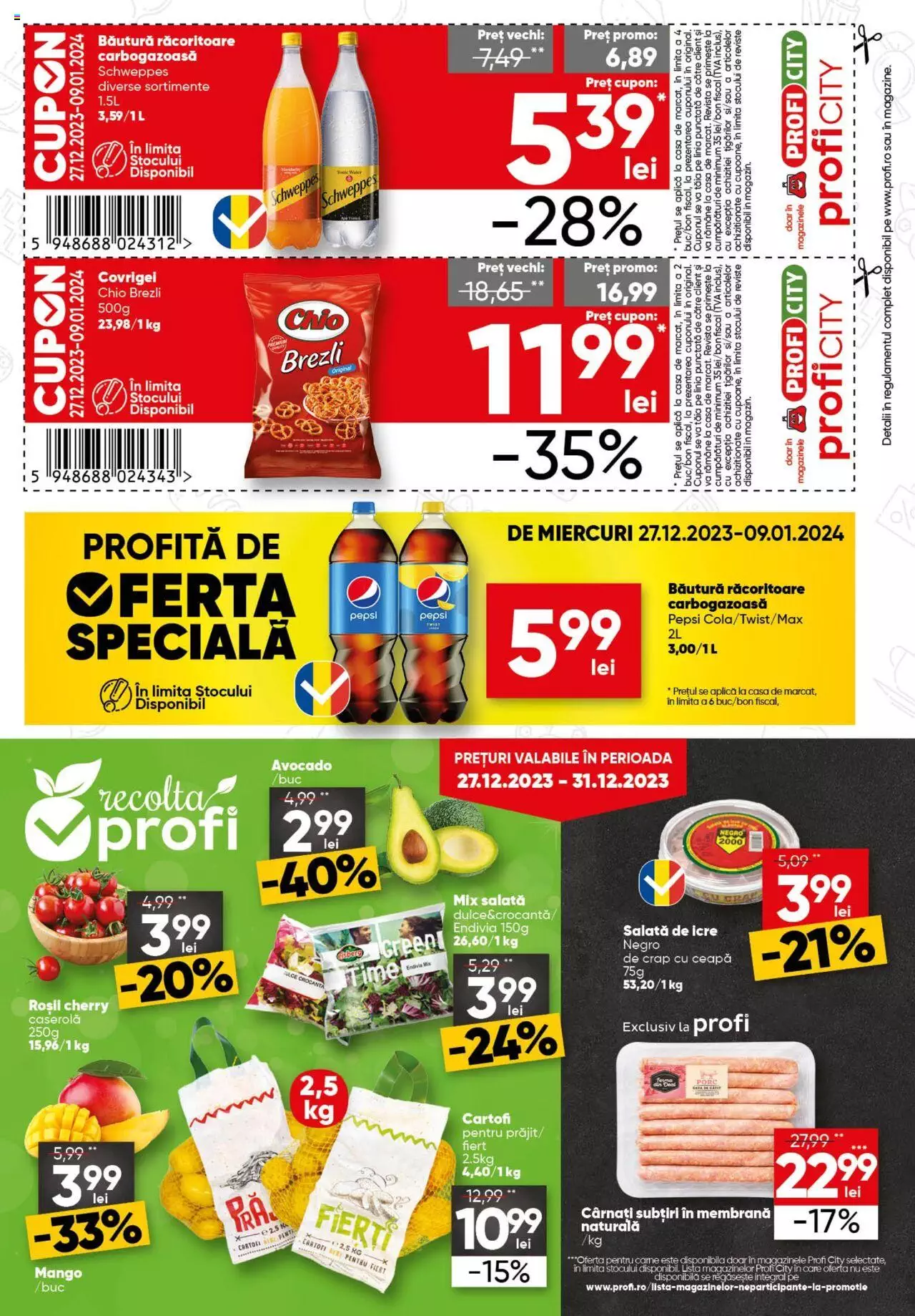 Catalog Profi 27 Decembrie 2023 - 9 Ianuarie 2024 | Pagina 2