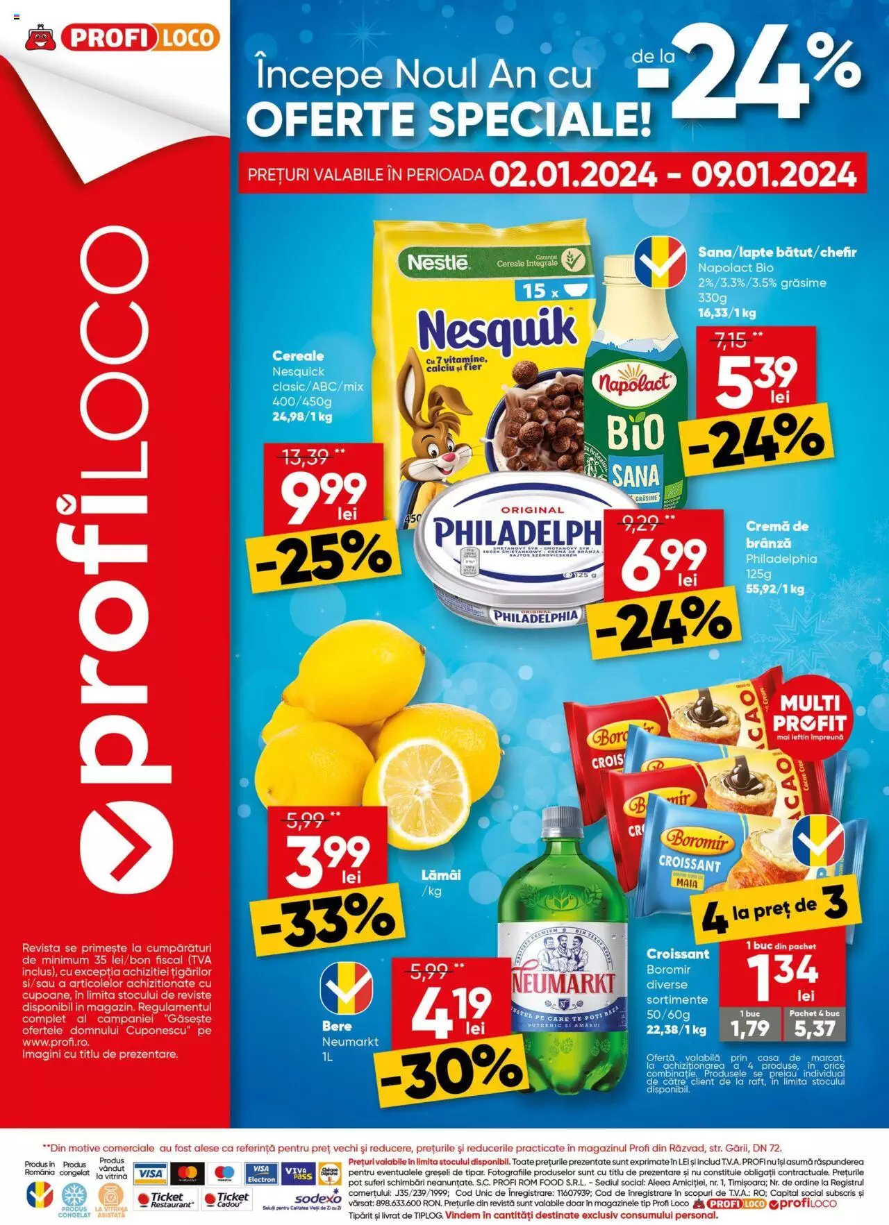 Catalog Profi 2 - 9 Ianuarie 2024 | Pagina 1
