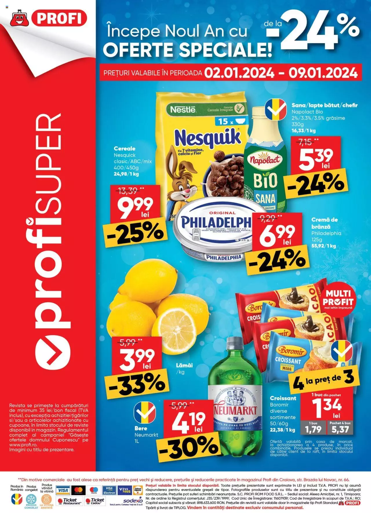 Catalog Profi 2 - 9 Ianuarie 2024 | Pagina 1