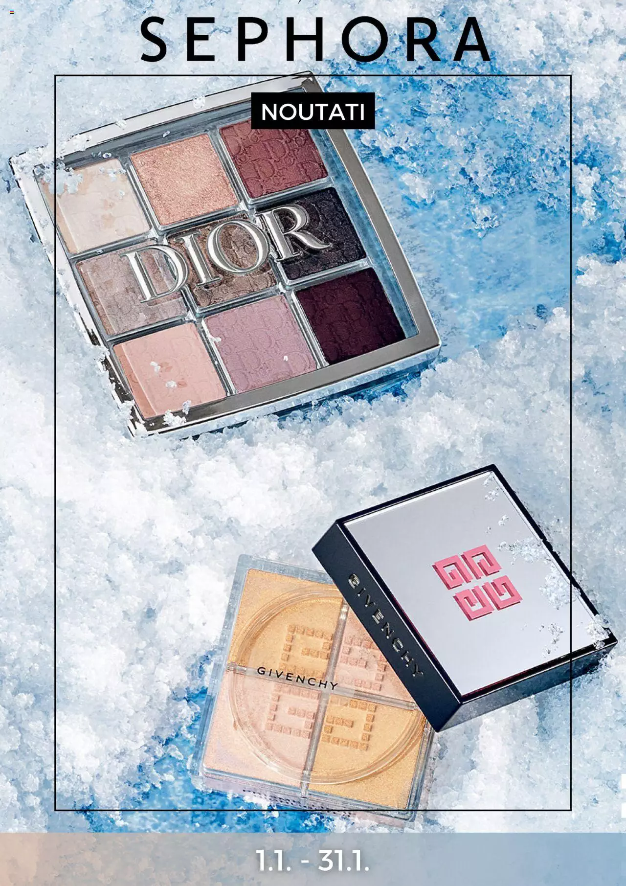 Catalog Sephora 1 - 31 Ianuarie 2024 | Pagina 1