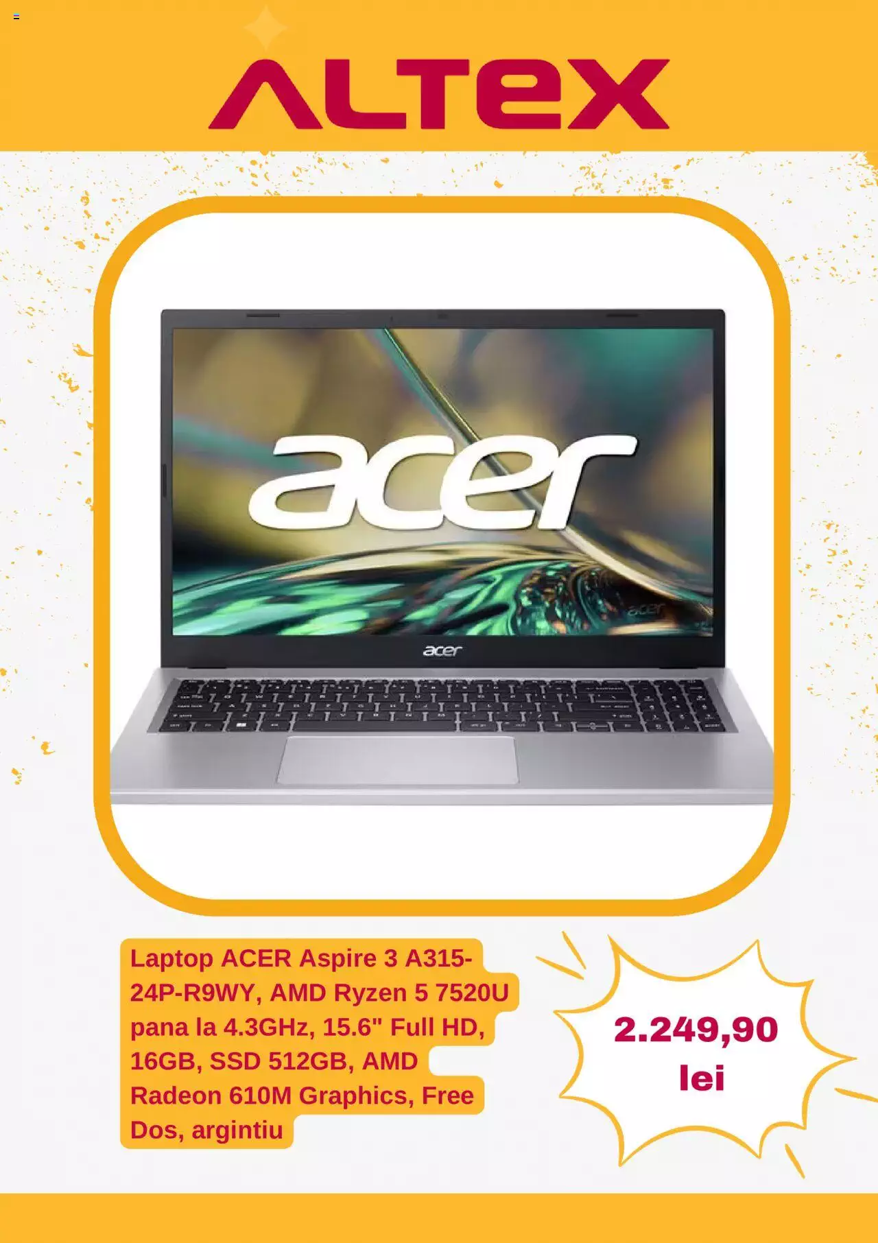 Catalog Altex 11 - 17 Ianuarie 2024 | Pagina 3