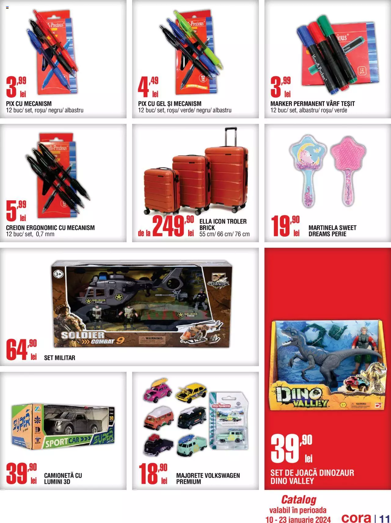Catalog Cora 10 - 23 Ianuarie 2024 | Pagina 11