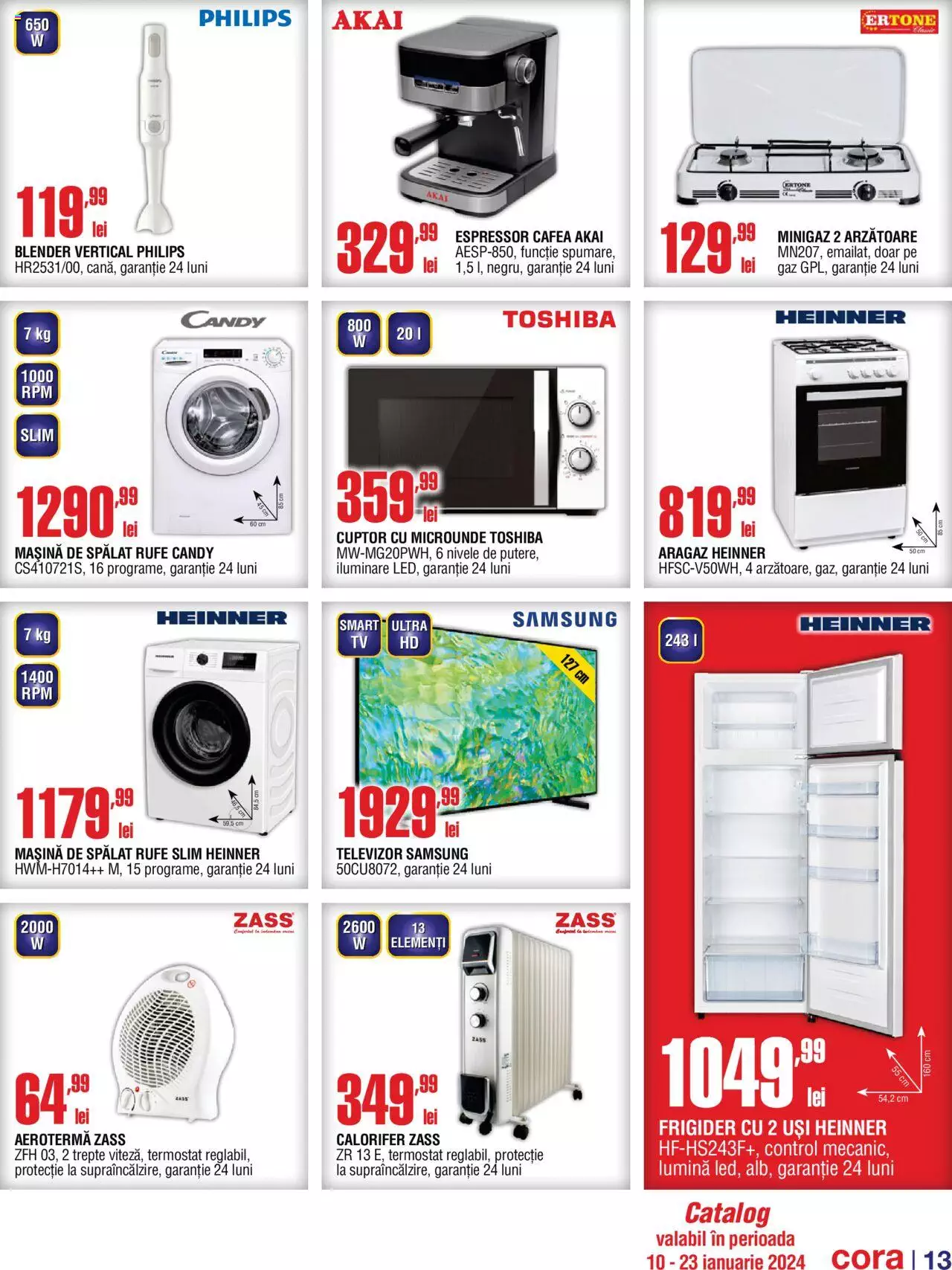 Catalog Cora 10 - 23 Ianuarie 2024 | Pagina 13