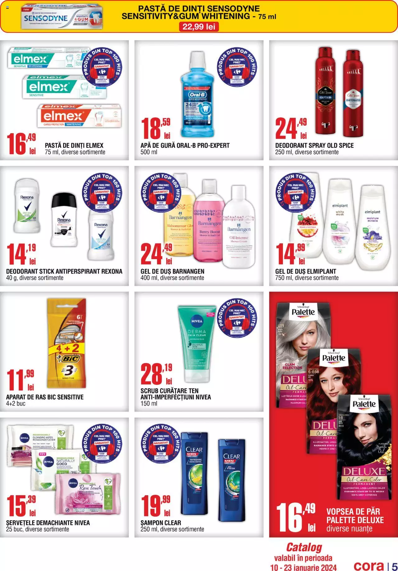 Catalog Cora 10 - 23 Ianuarie 2024 | Pagina 5