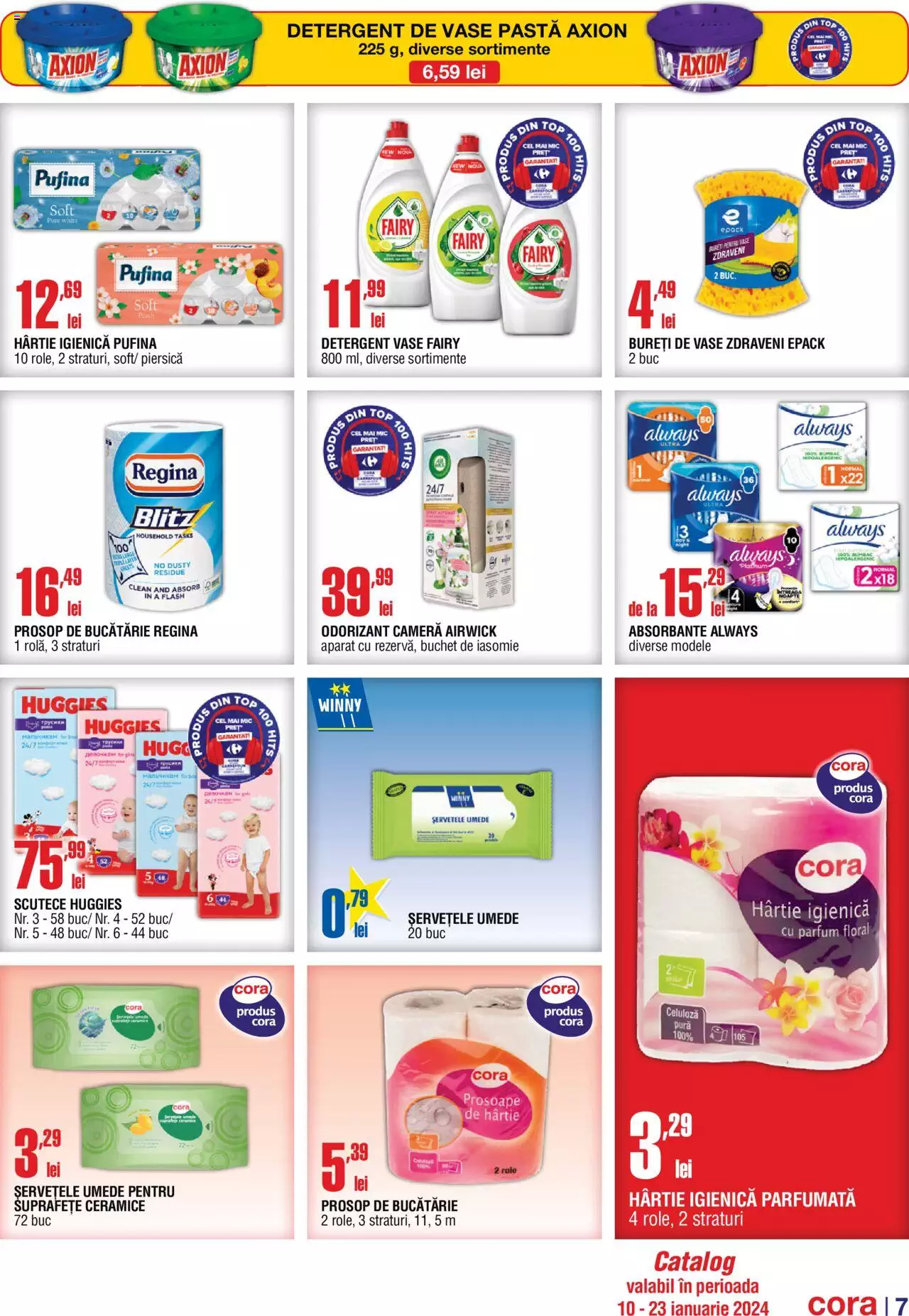 Catalog Cora 10 - 23 Ianuarie 2024 | Pagina 7
