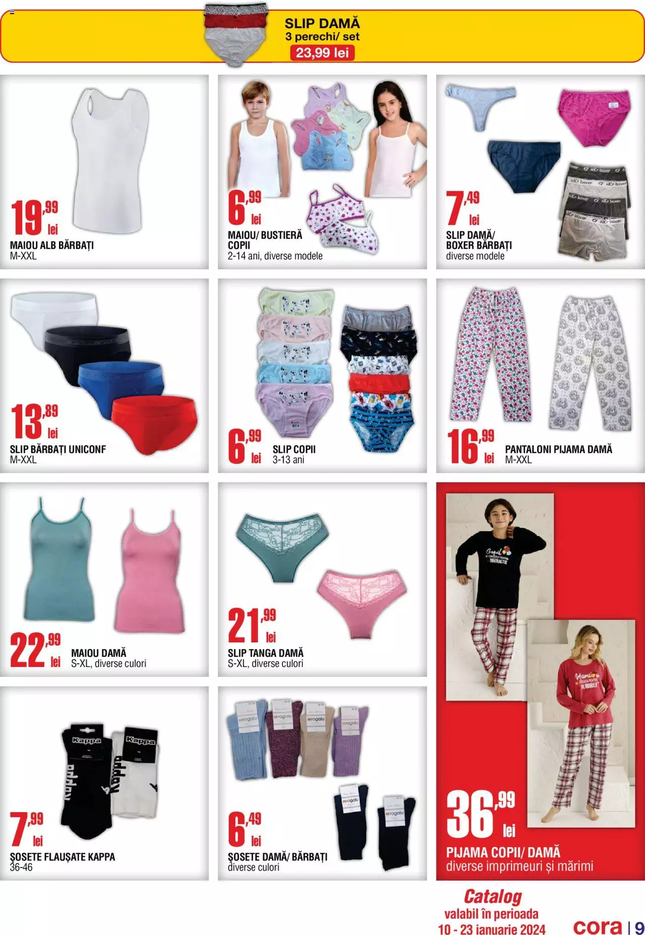 Catalog Cora 10 - 23 Ianuarie 2024 | Pagina 9