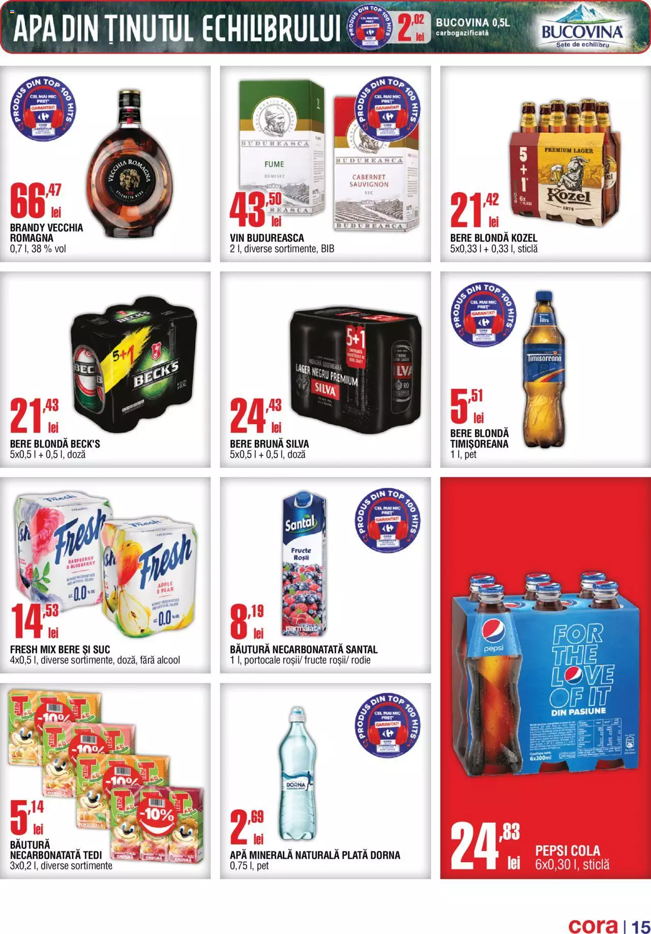 Catalog Cora 10 - 16 Ianuarie 2024 | Pagina 15