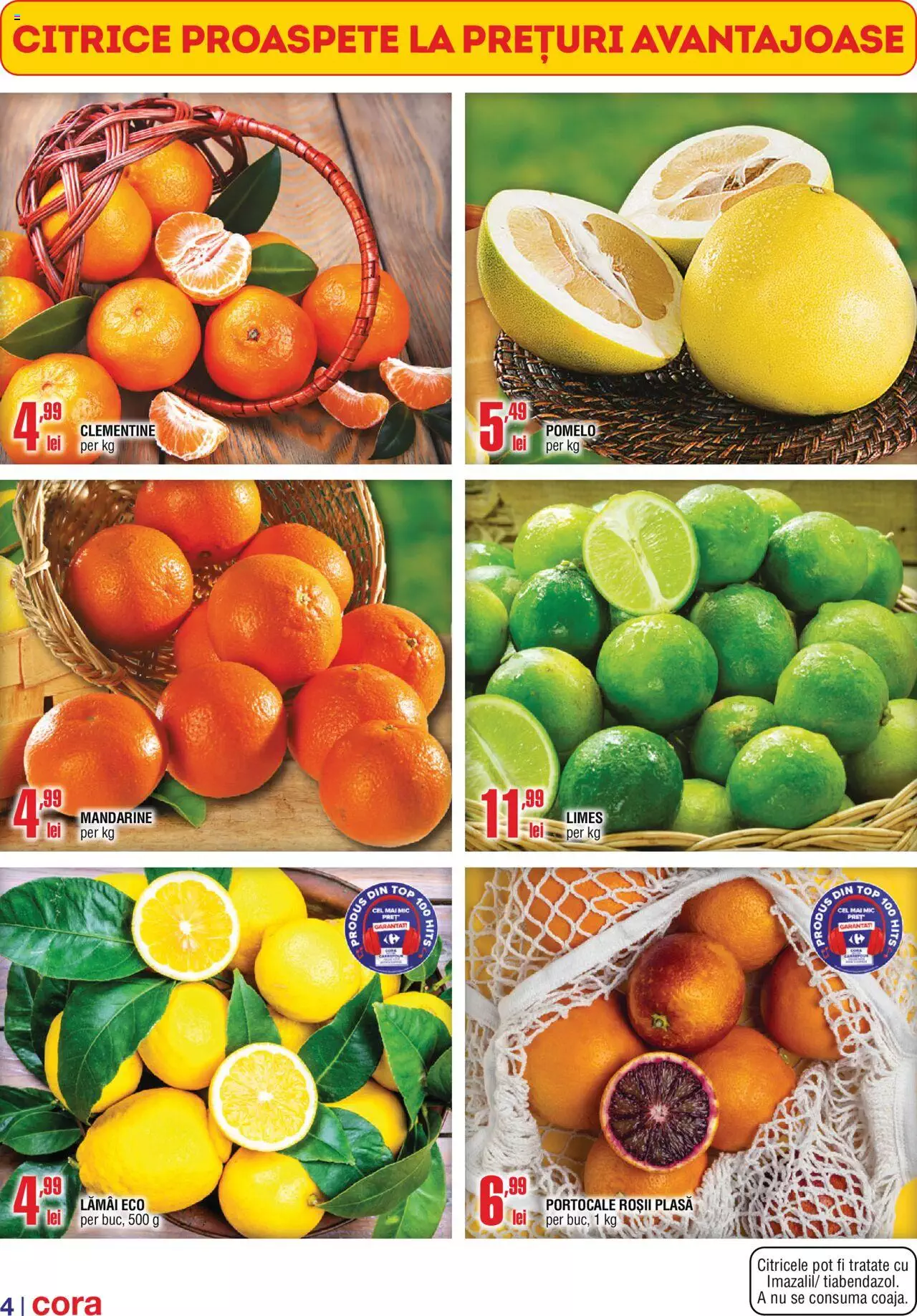 Catalog Cora 10 - 16 Ianuarie 2024 | Pagina 4