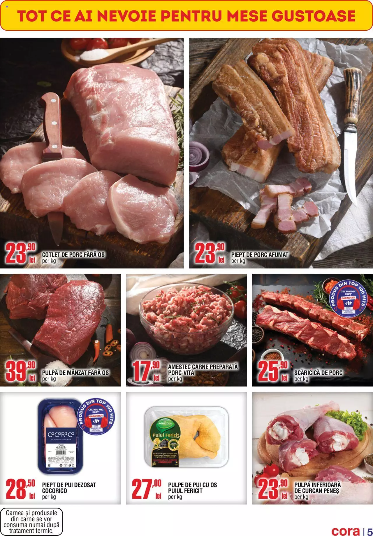 Catalog Cora 10 - 16 Ianuarie 2024 | Pagina 5