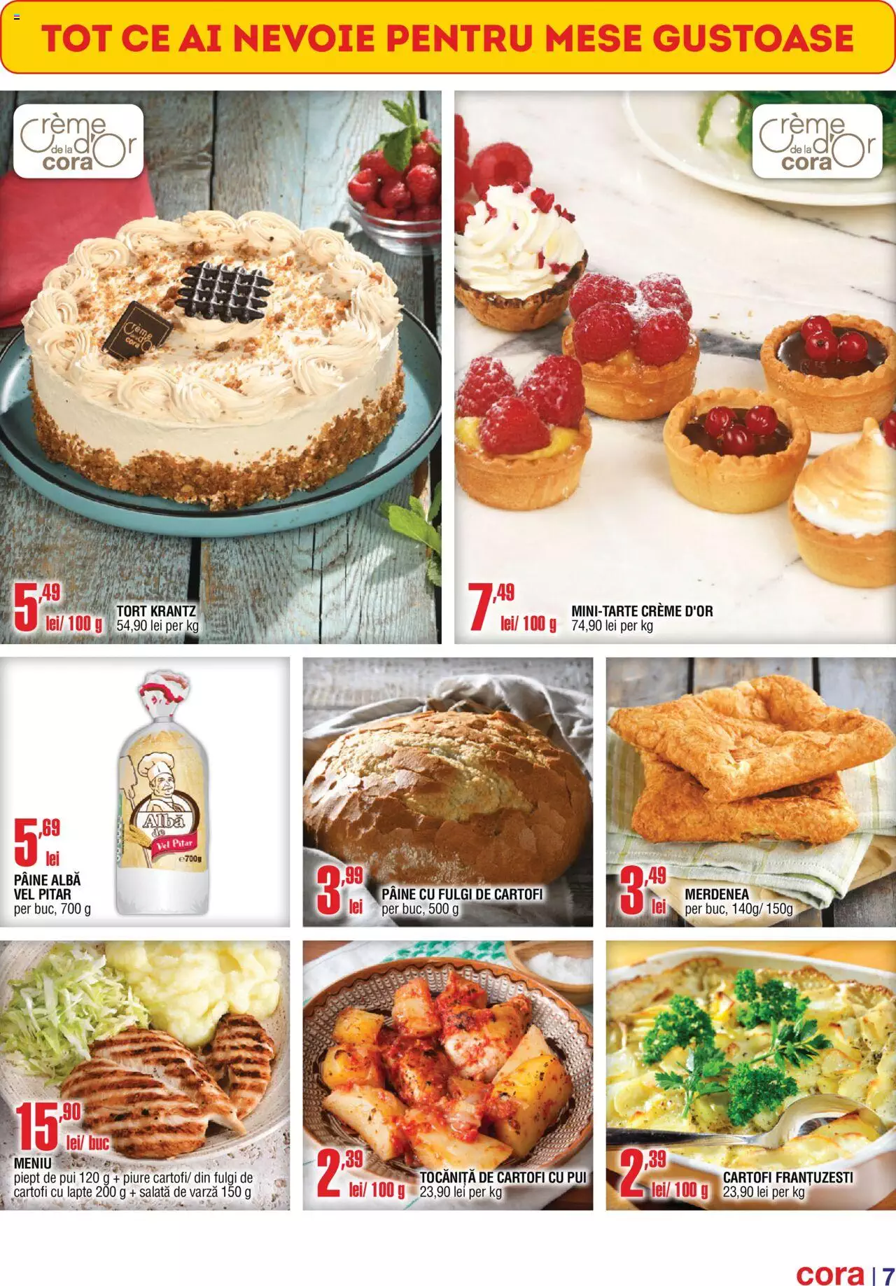 Catalog Cora 10 - 16 Ianuarie 2024 | Pagina 7