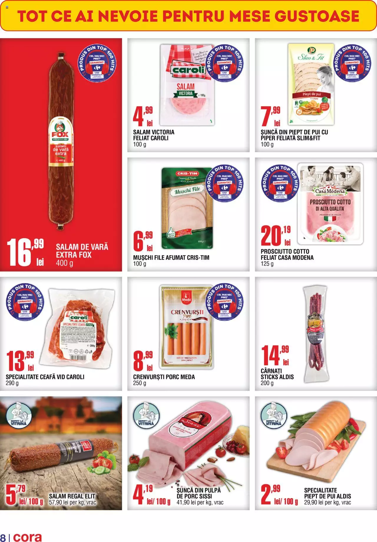 Catalog Cora 10 - 16 Ianuarie 2024 | Pagina 8