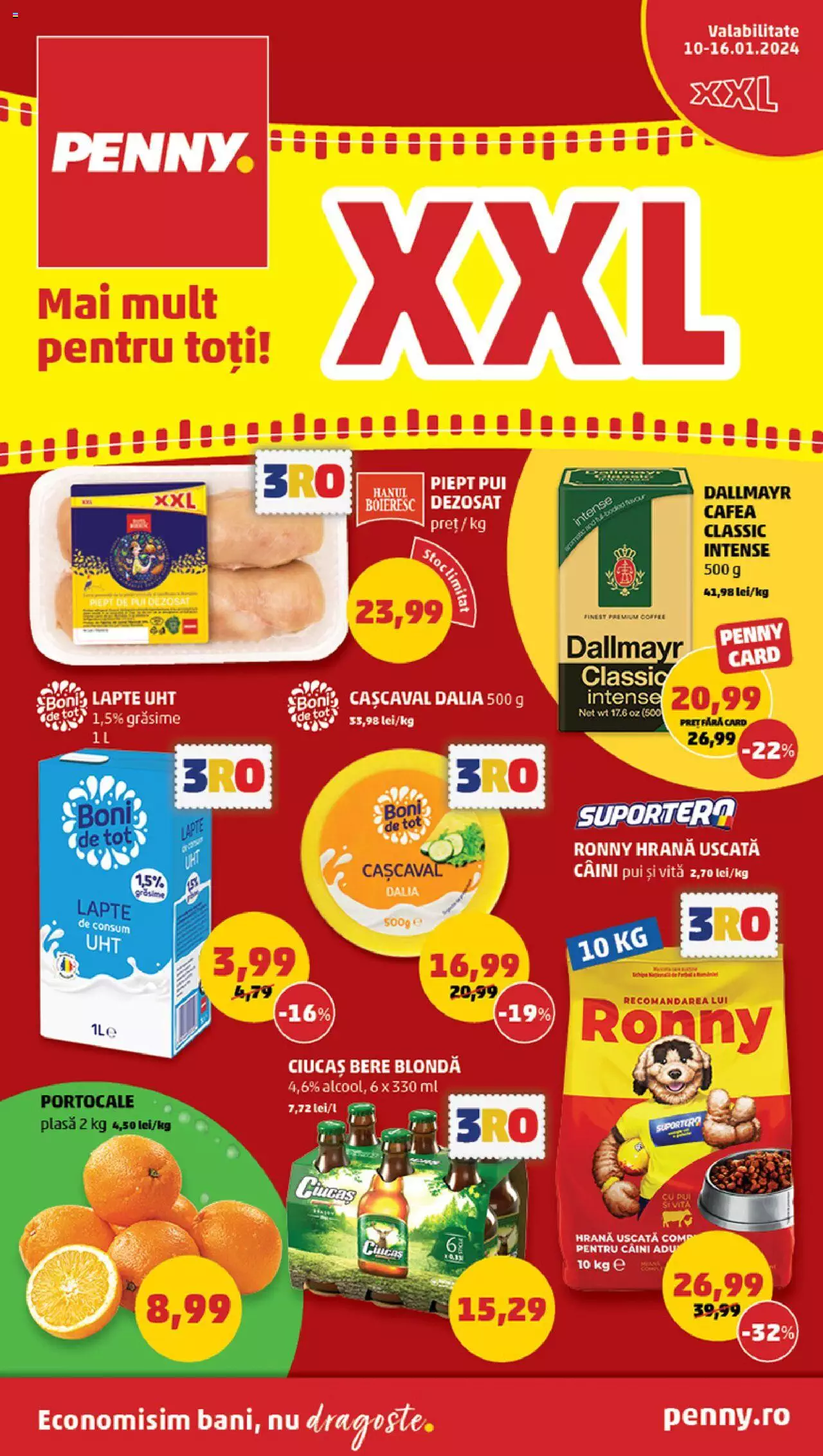 Catalog PENNY Market 10 - 16 Ianuarie 2024 | Pagina 1