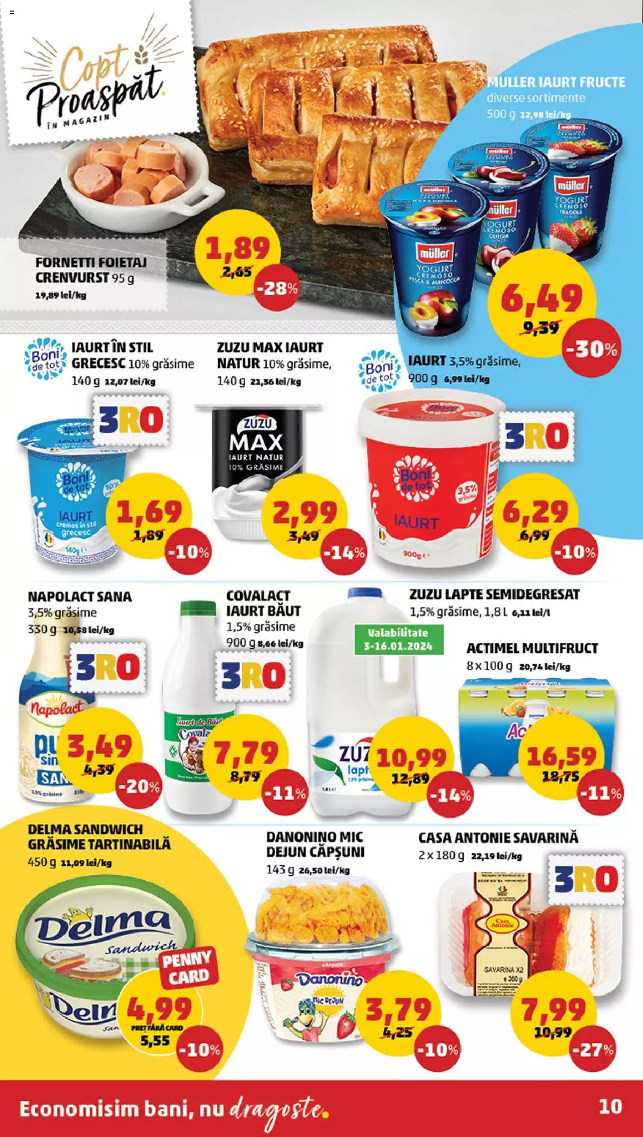 Catalog PENNY Market 10 - 16 Ianuarie 2024 | Pagina 10