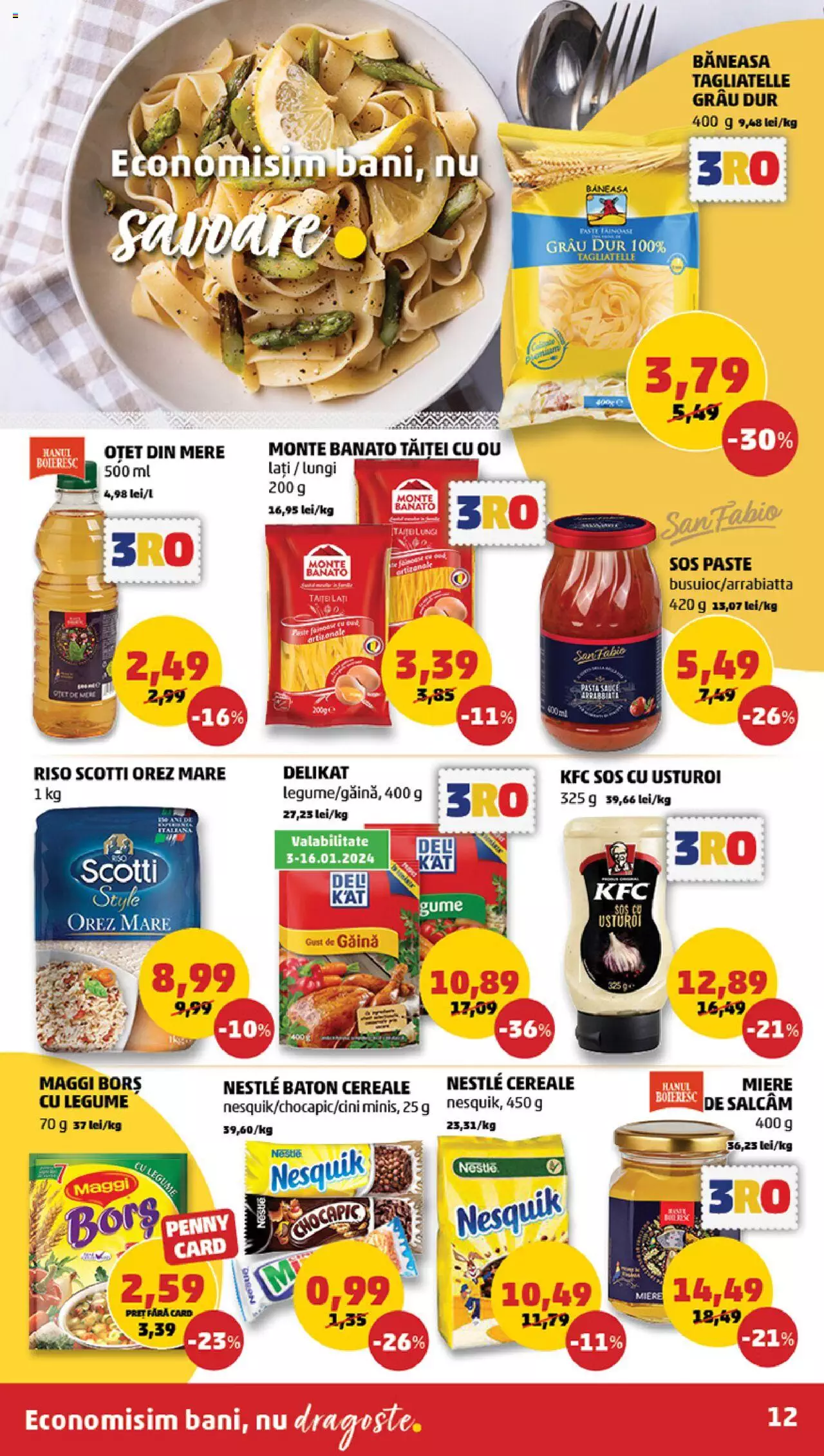 Catalog PENNY Market 10 - 16 Ianuarie 2024 | Pagina 12