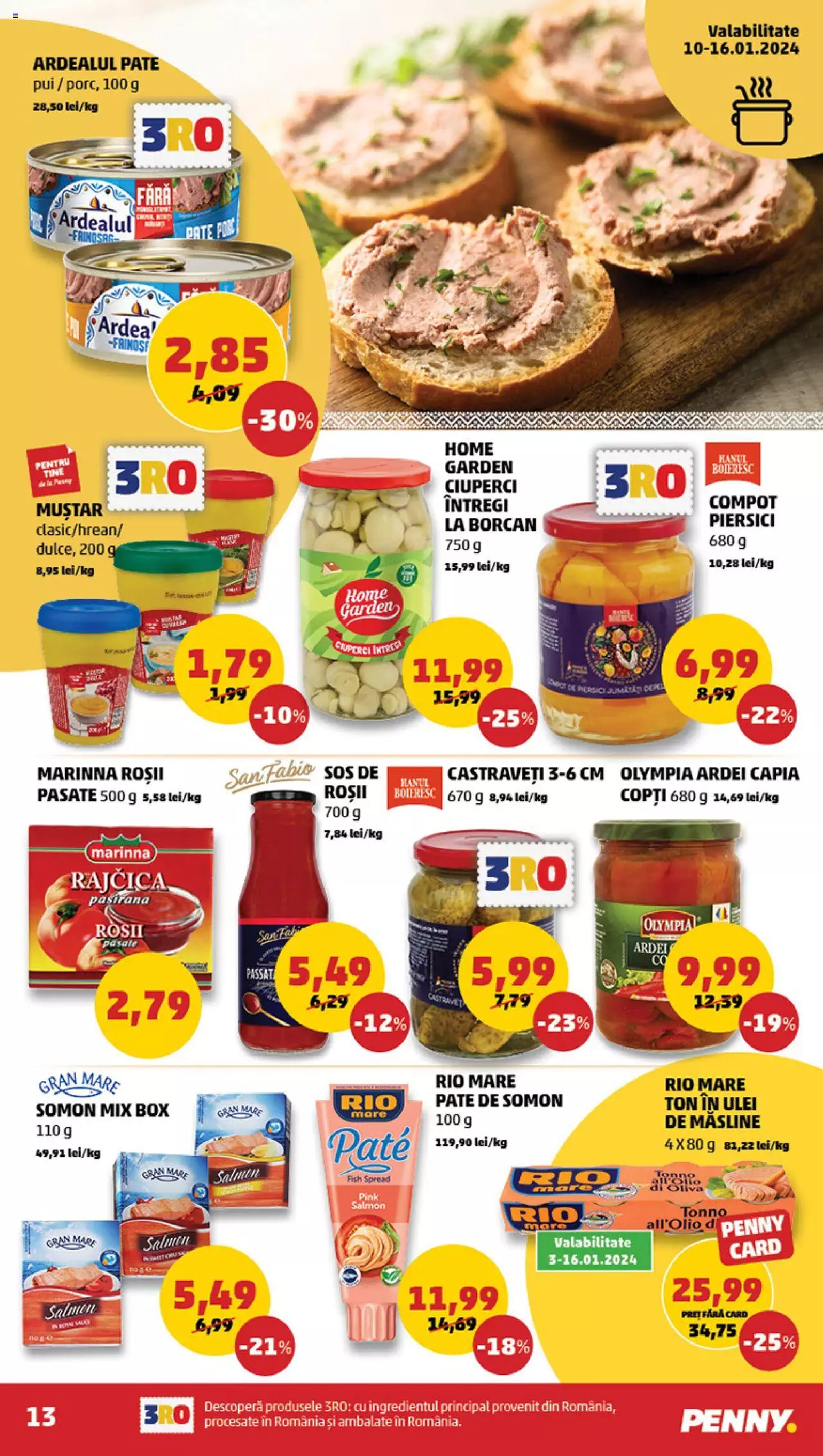 Catalog PENNY Market 10 - 16 Ianuarie 2024 | Pagina 13