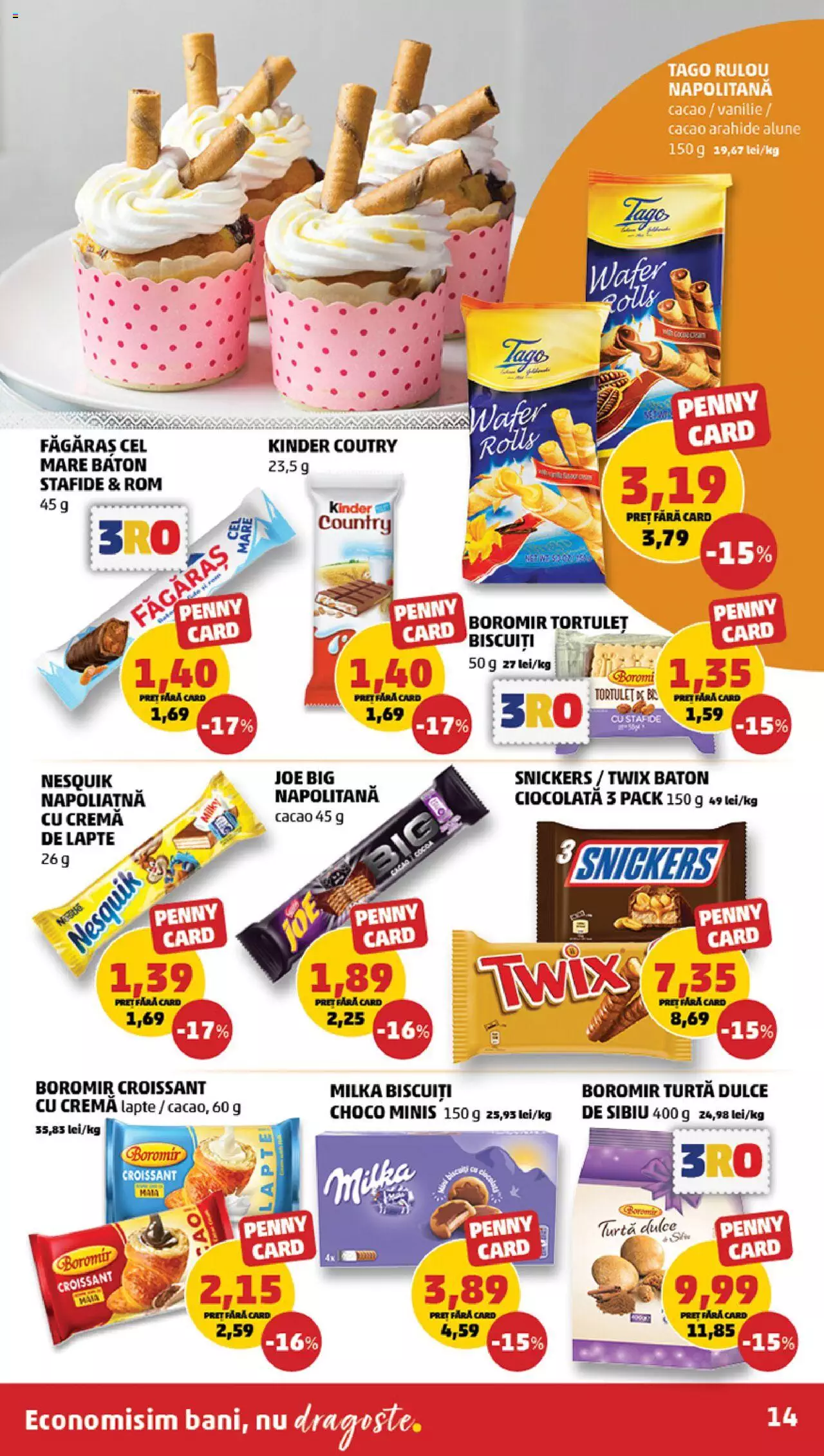 Catalog PENNY Market 10 - 16 Ianuarie 2024 | Pagina 14