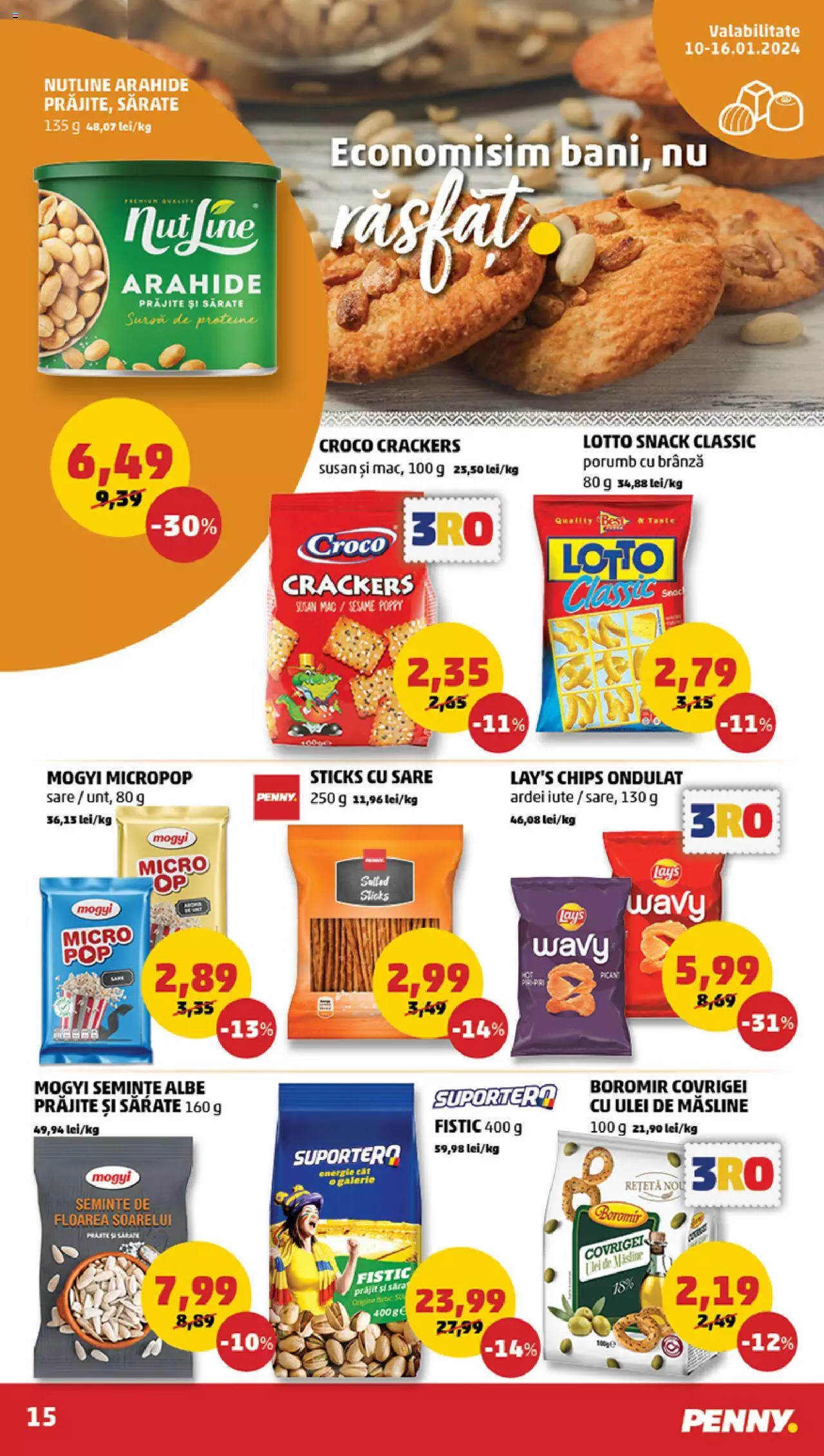 Catalog PENNY Market 10 - 16 Ianuarie 2024 | Pagina 15