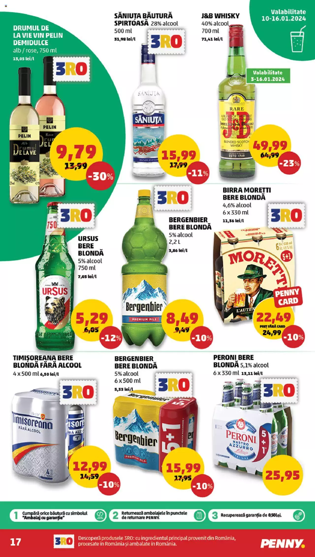 Catalog PENNY Market 10 - 16 Ianuarie 2024 | Pagina 17