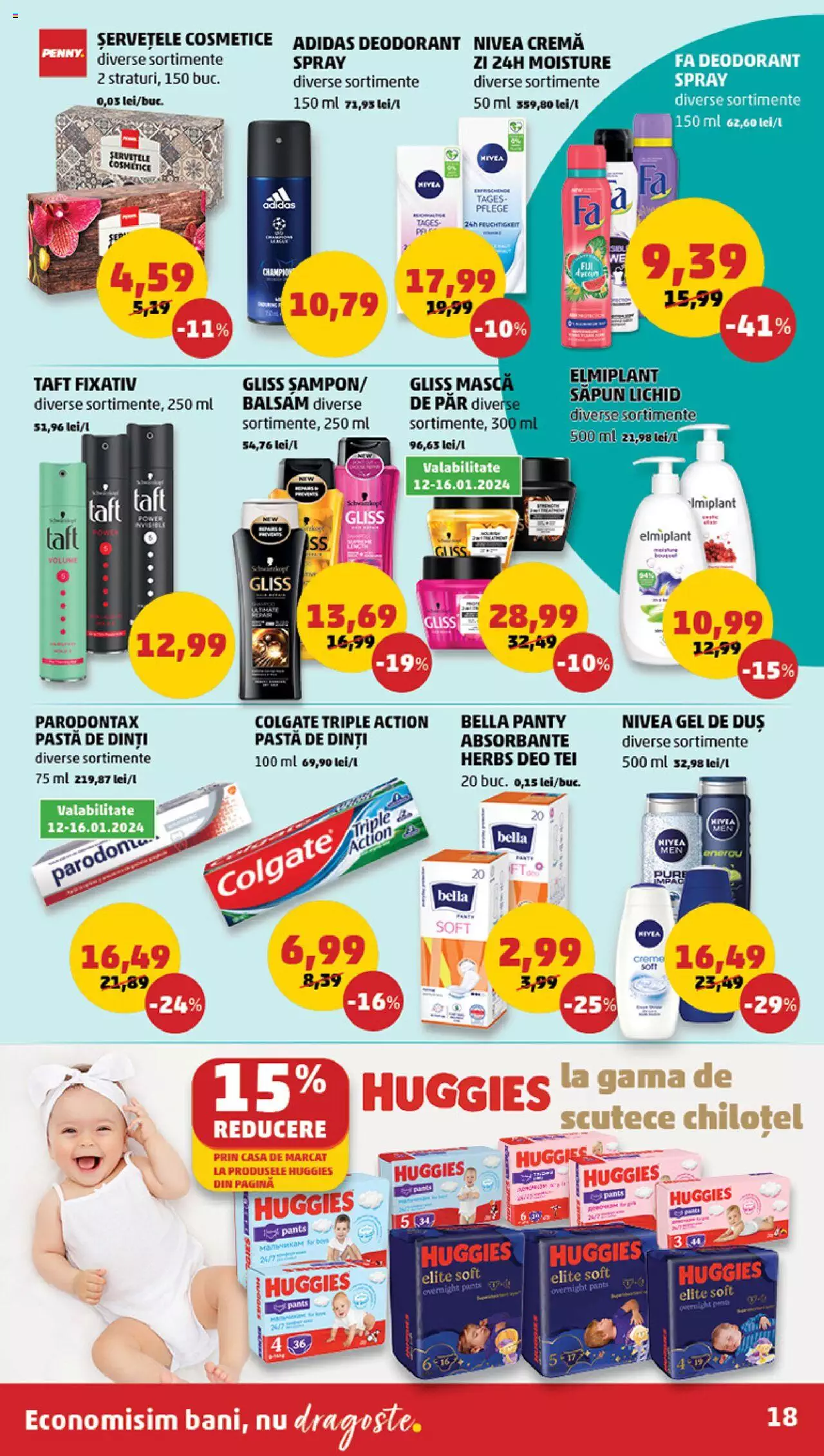 Catalog PENNY Market 10 - 16 Ianuarie 2024 | Pagina 18