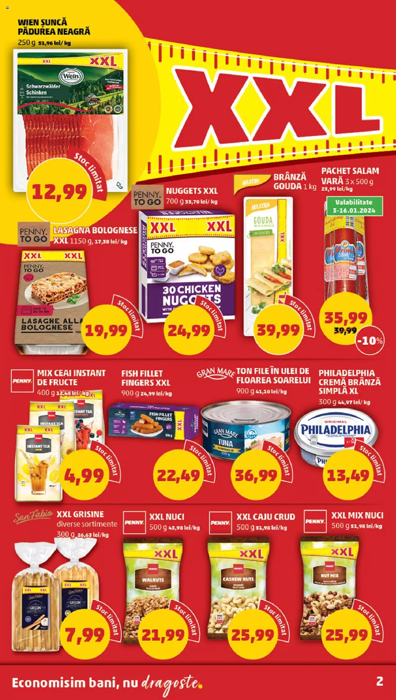 Catalog PENNY Market 10 - 16 Ianuarie 2024 | Pagina 2