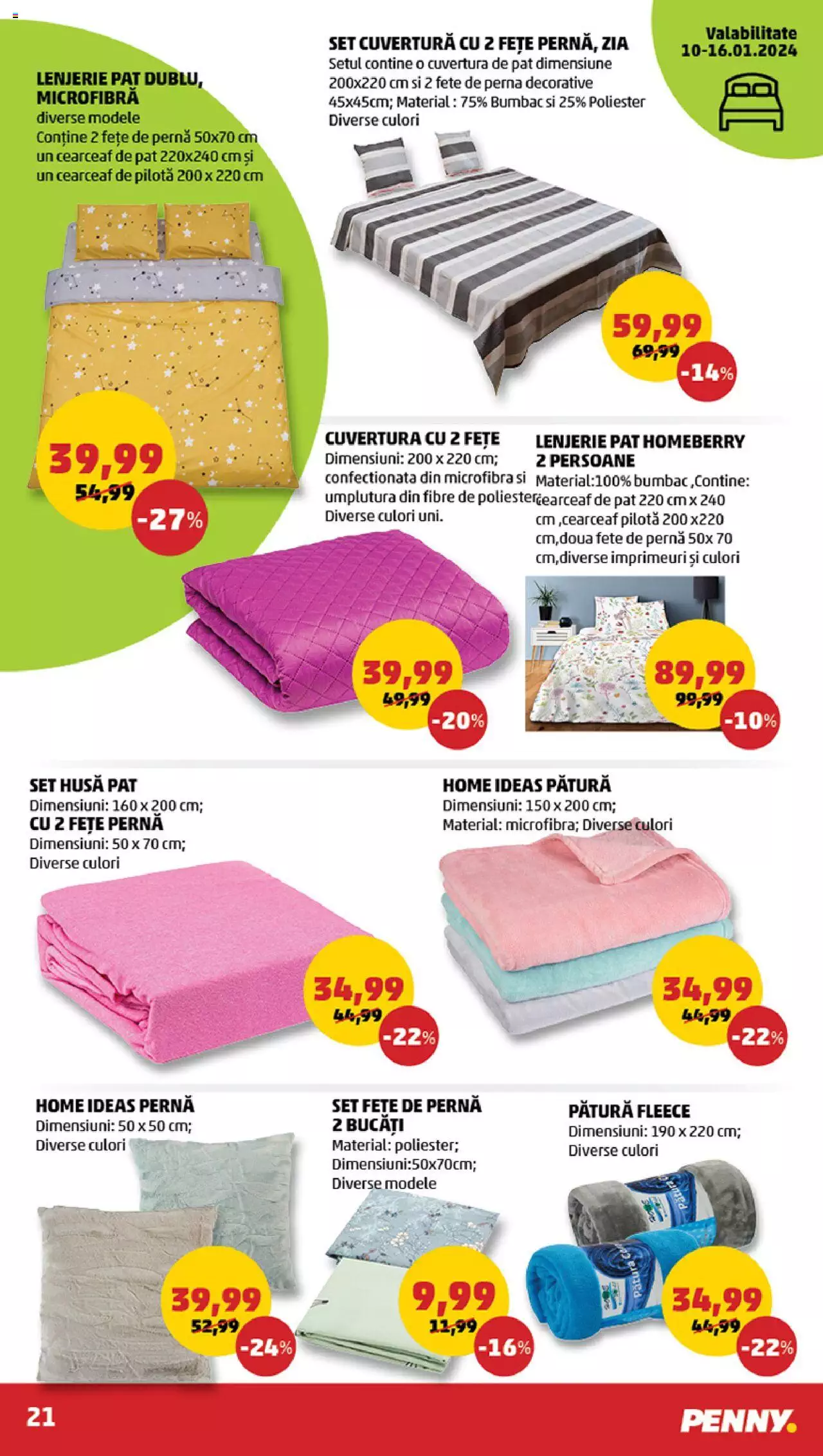 Catalog PENNY Market 10 - 16 Ianuarie 2024 | Pagina 21