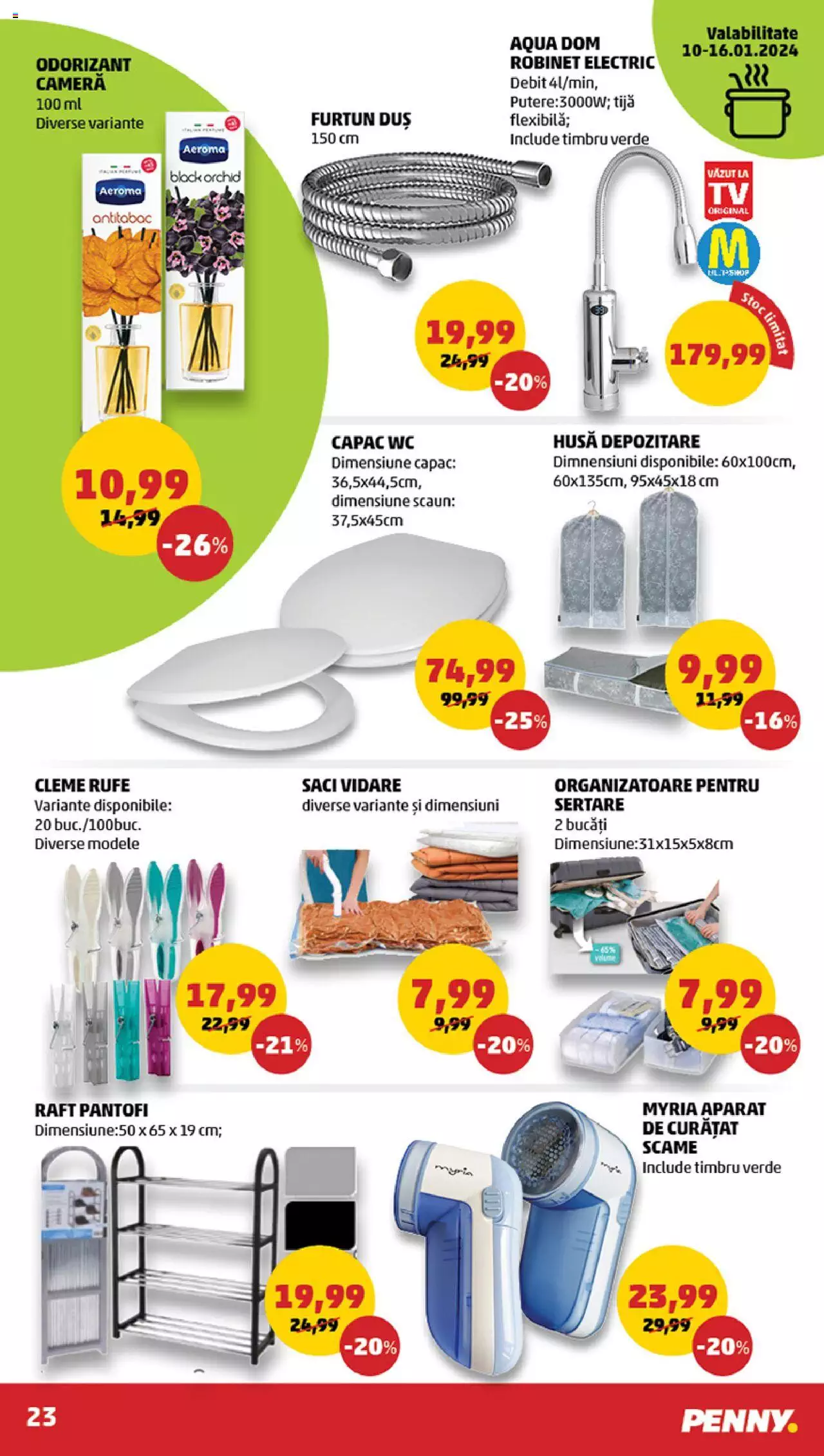 Catalog PENNY Market 10 - 16 Ianuarie 2024 | Pagina 23