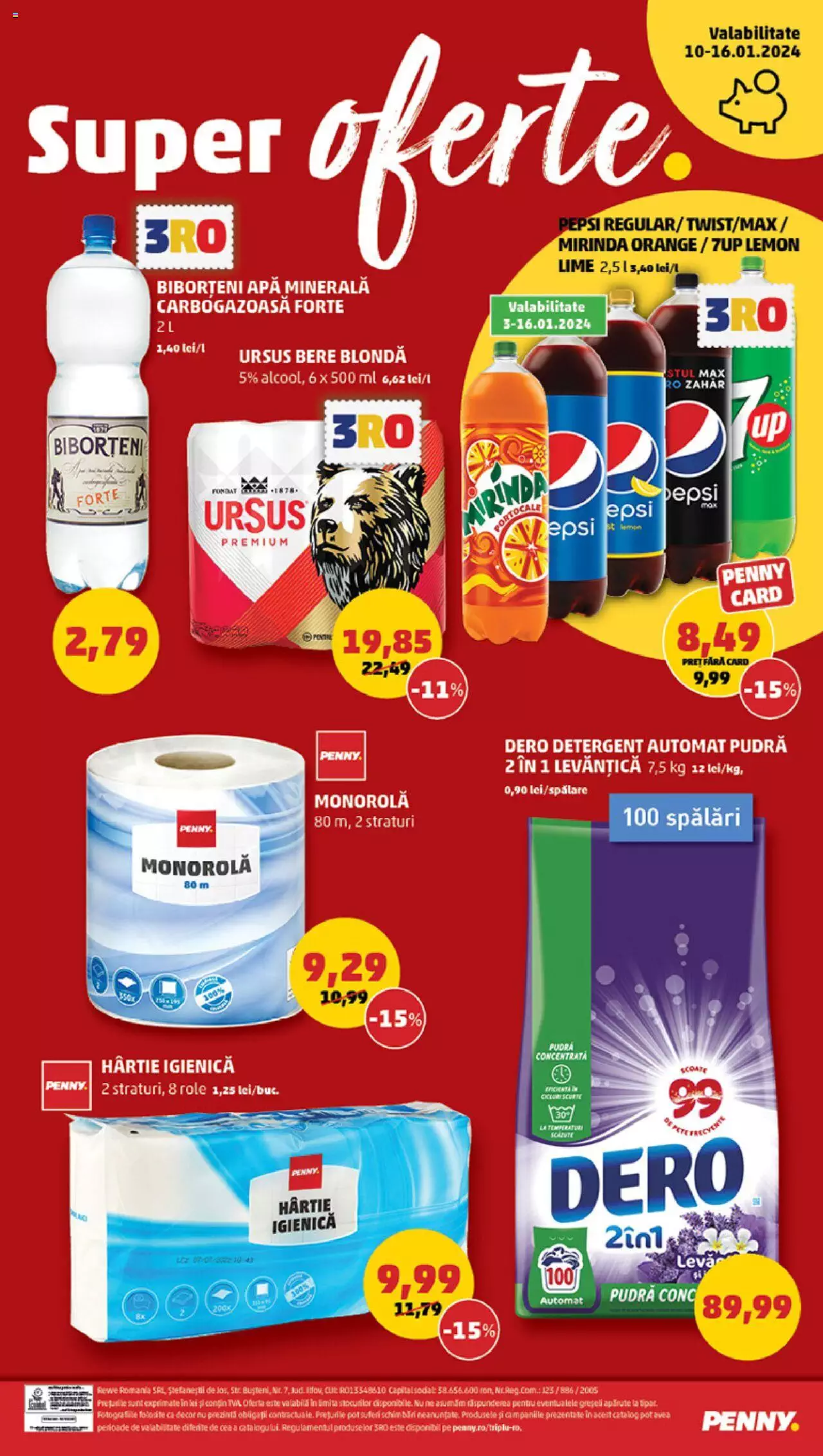 Catalog PENNY Market 10 - 16 Ianuarie 2024 | Pagina 24