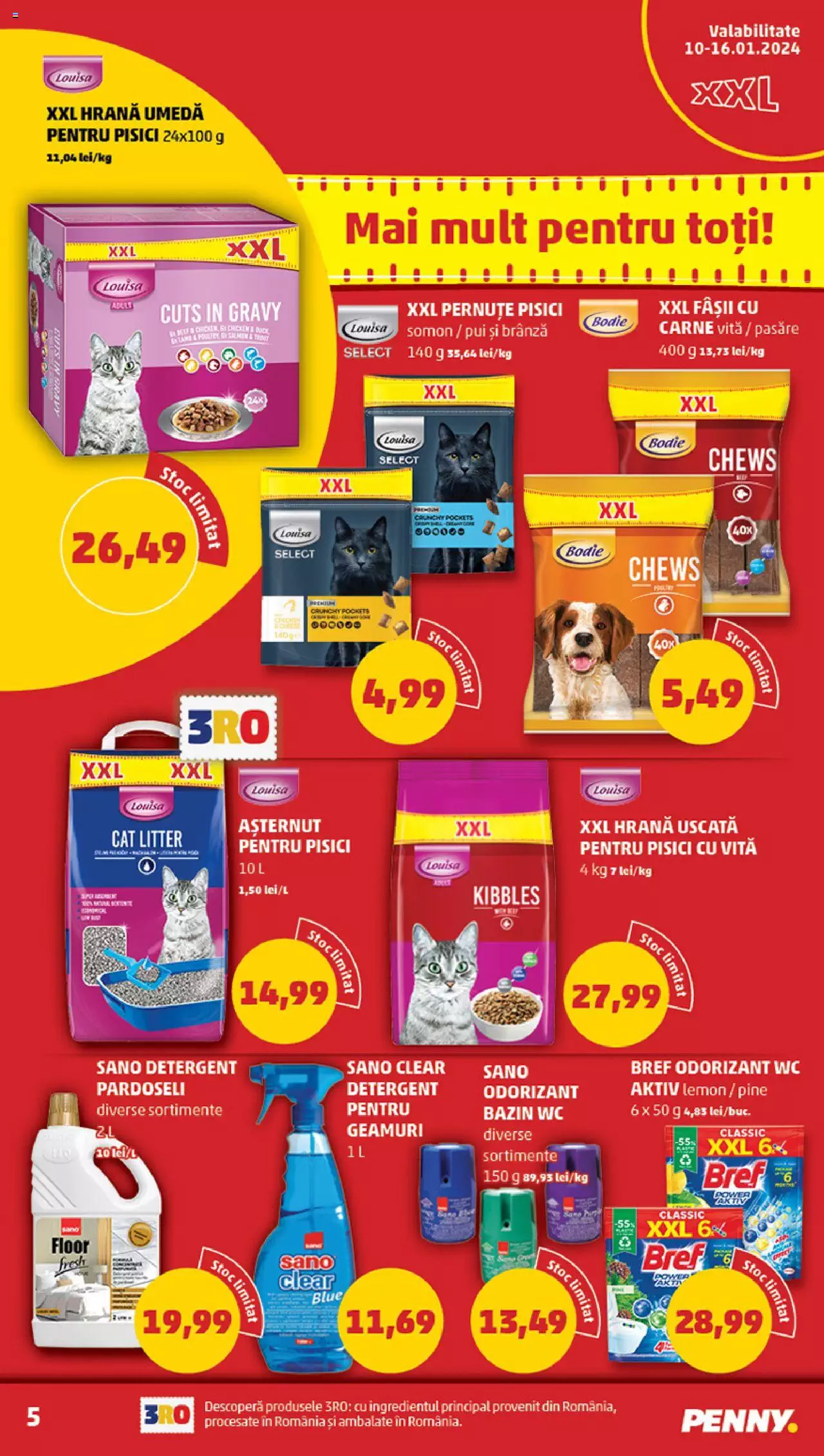 Catalog PENNY Market 10 - 16 Ianuarie 2024 | Pagina 5