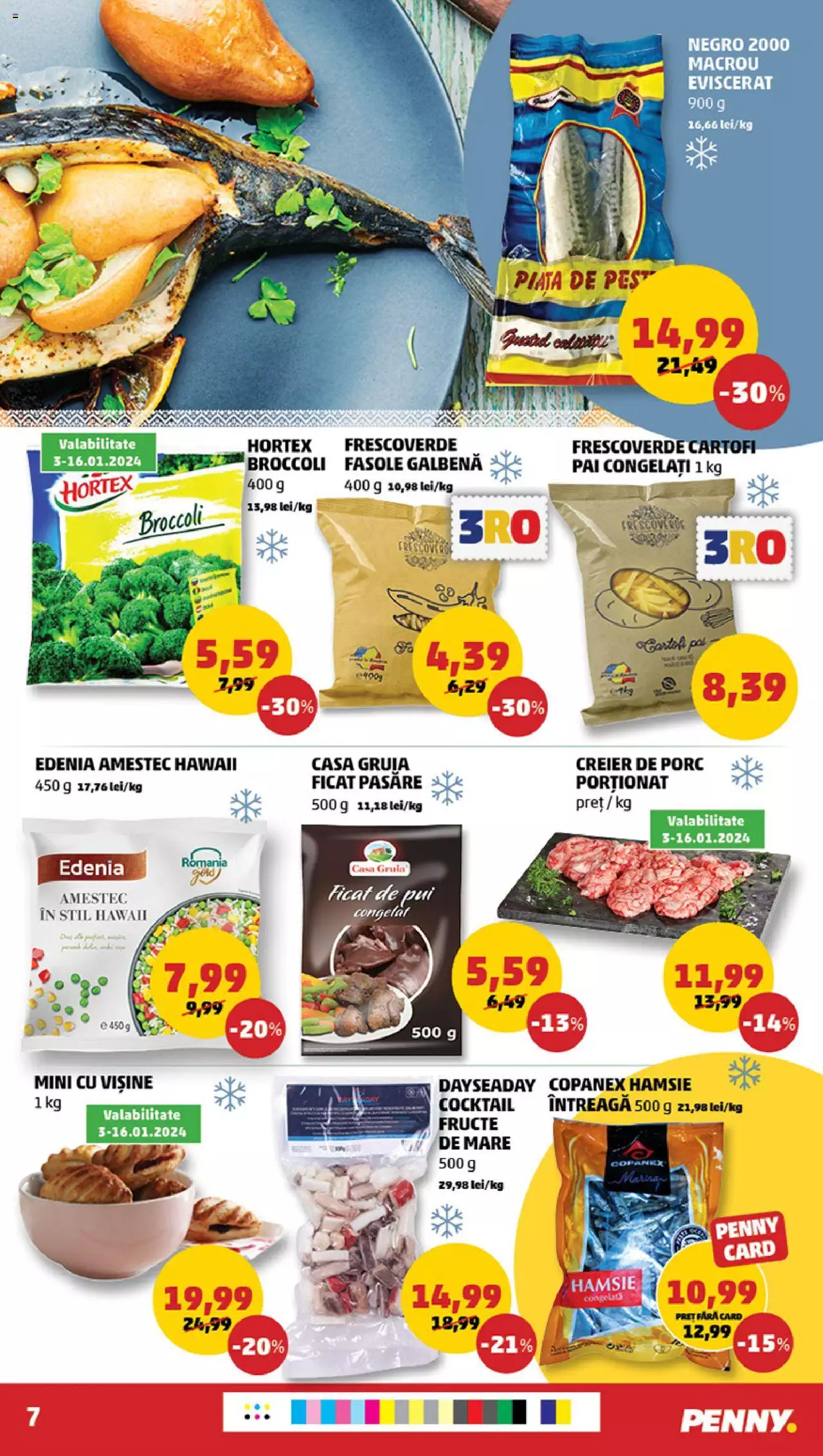 Catalog PENNY Market 10 - 16 Ianuarie 2024 | Pagina 7
