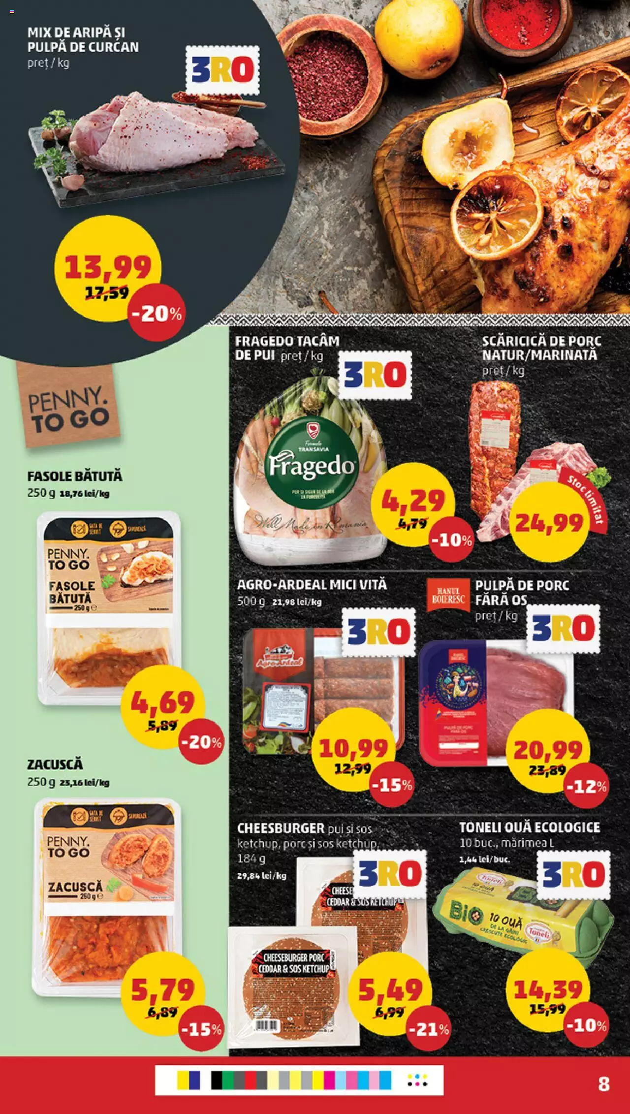 Catalog PENNY Market 10 - 16 Ianuarie 2024 | Pagina 8