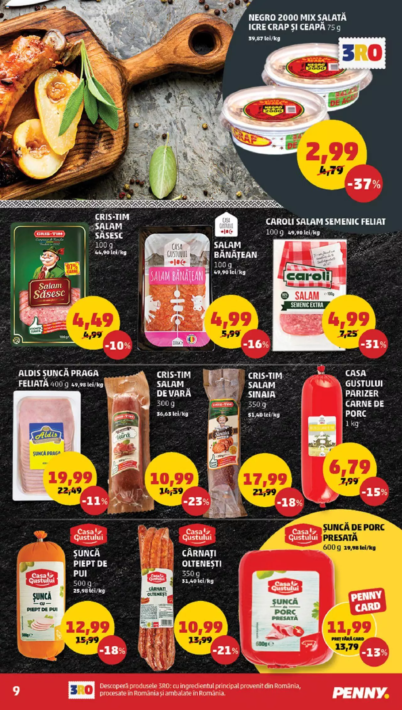 Catalog PENNY Market 10 - 16 Ianuarie 2024 | Pagina 9