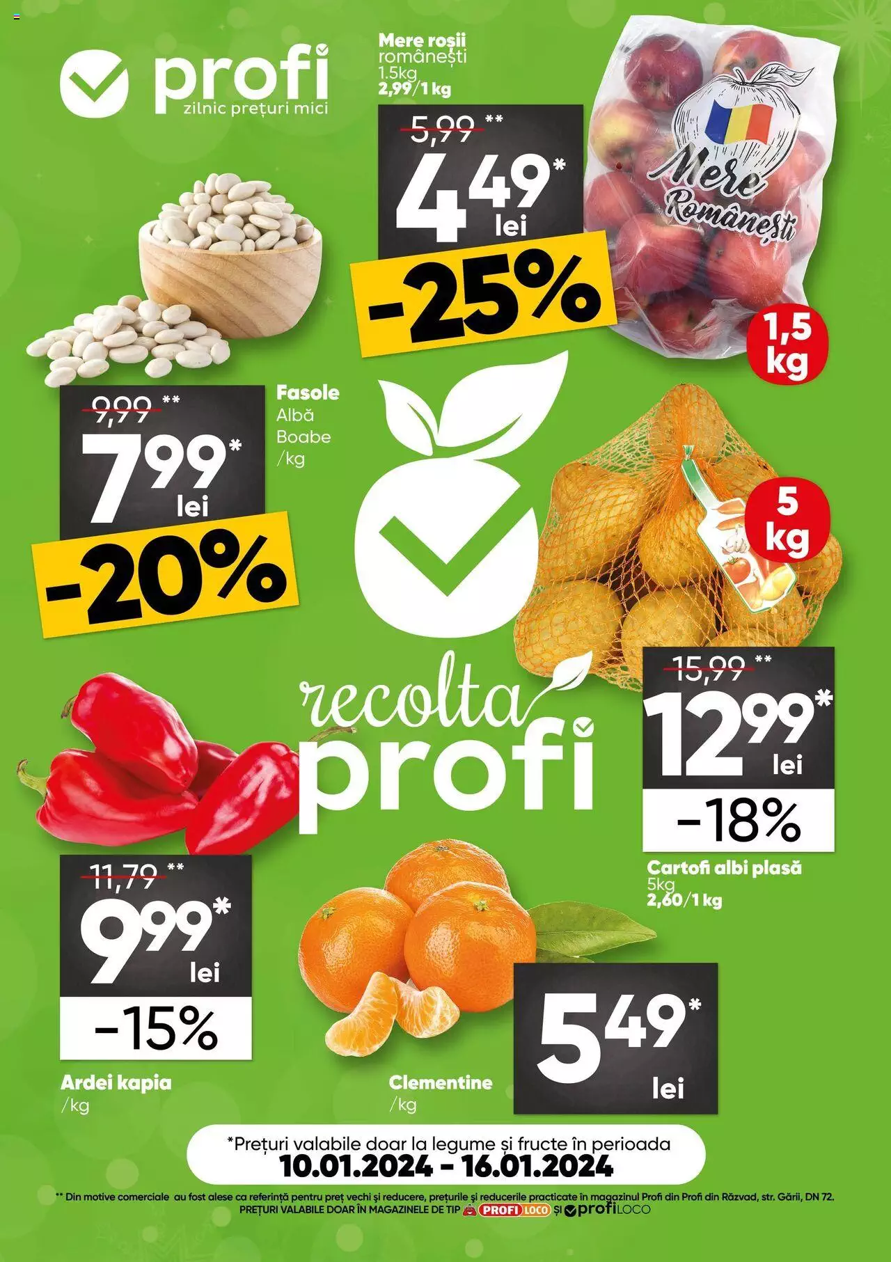 Catalog Profi 10 - 16 Ianuarie 2024 | Pagina 1