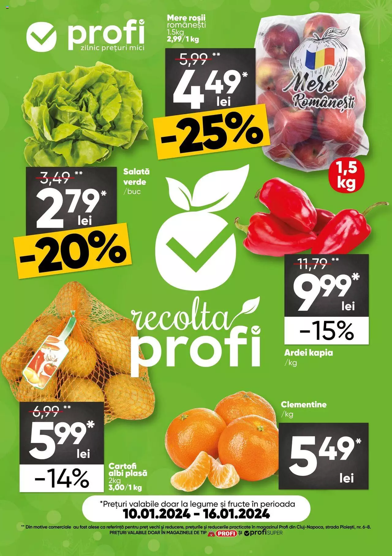 Catalog Profi 10 - 16 Ianuarie 2024 | Pagina 1