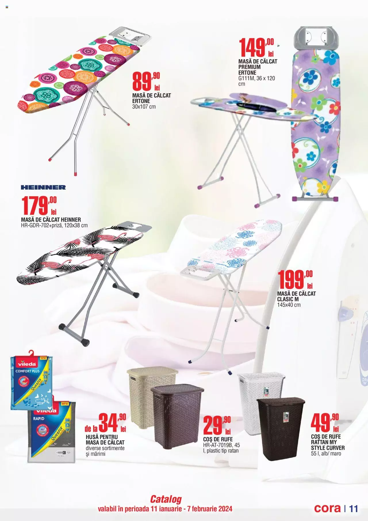 Catalog Cora 11 Ianuarie - 7 Februarie 2024 | Pagina 11