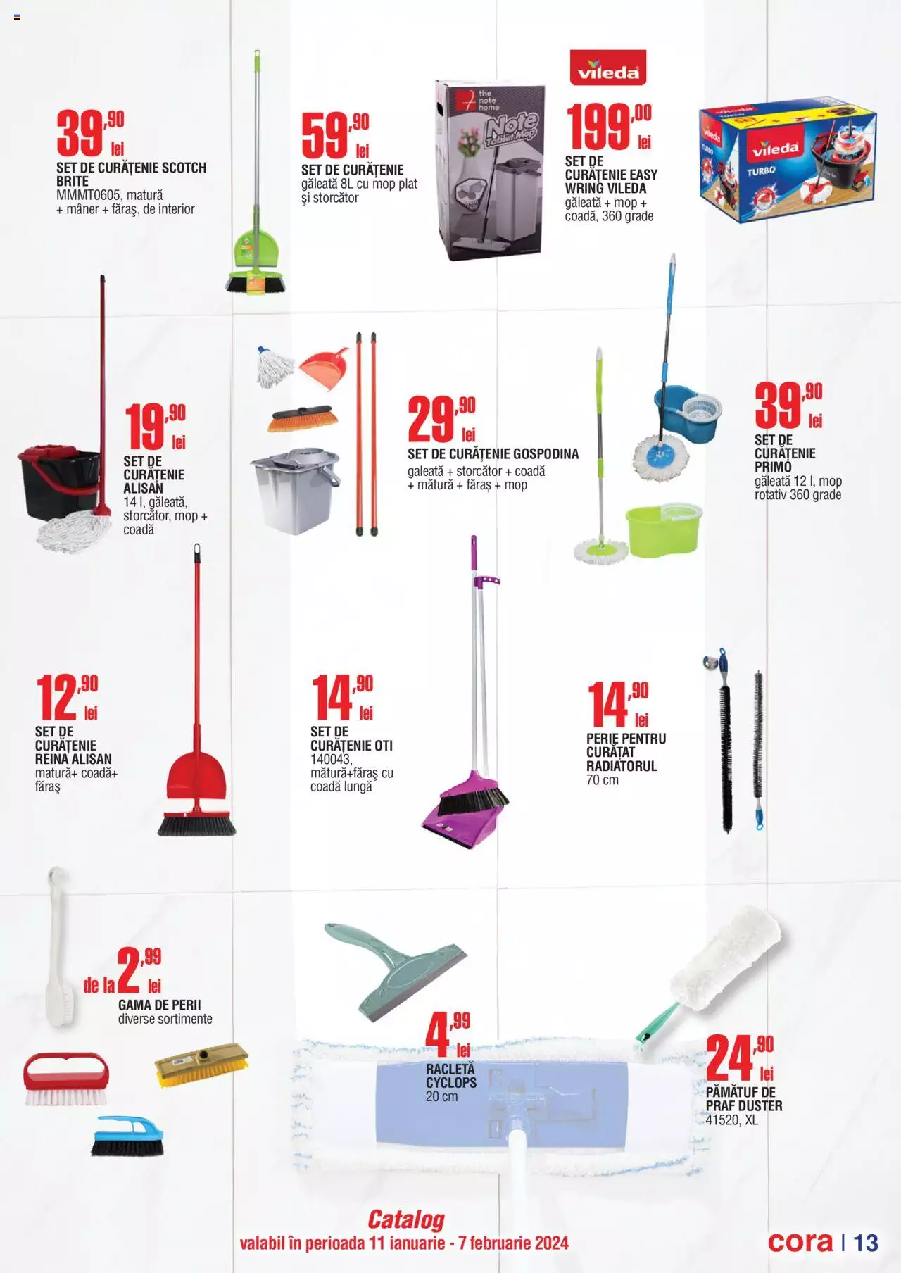 Catalog Cora 11 Ianuarie - 7 Februarie 2024 | Pagina 13