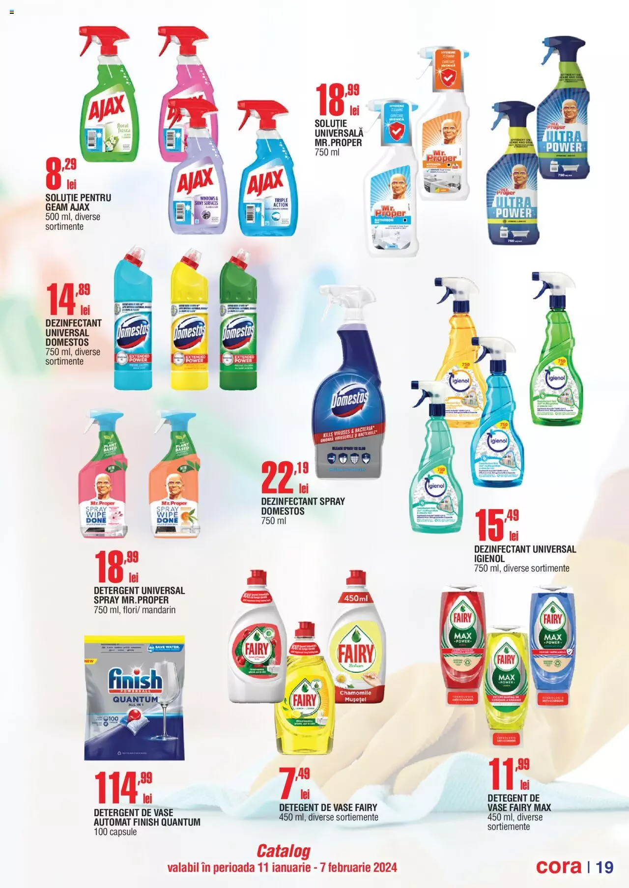 Catalog Cora 11 Ianuarie - 7 Februarie 2024 | Pagina 19