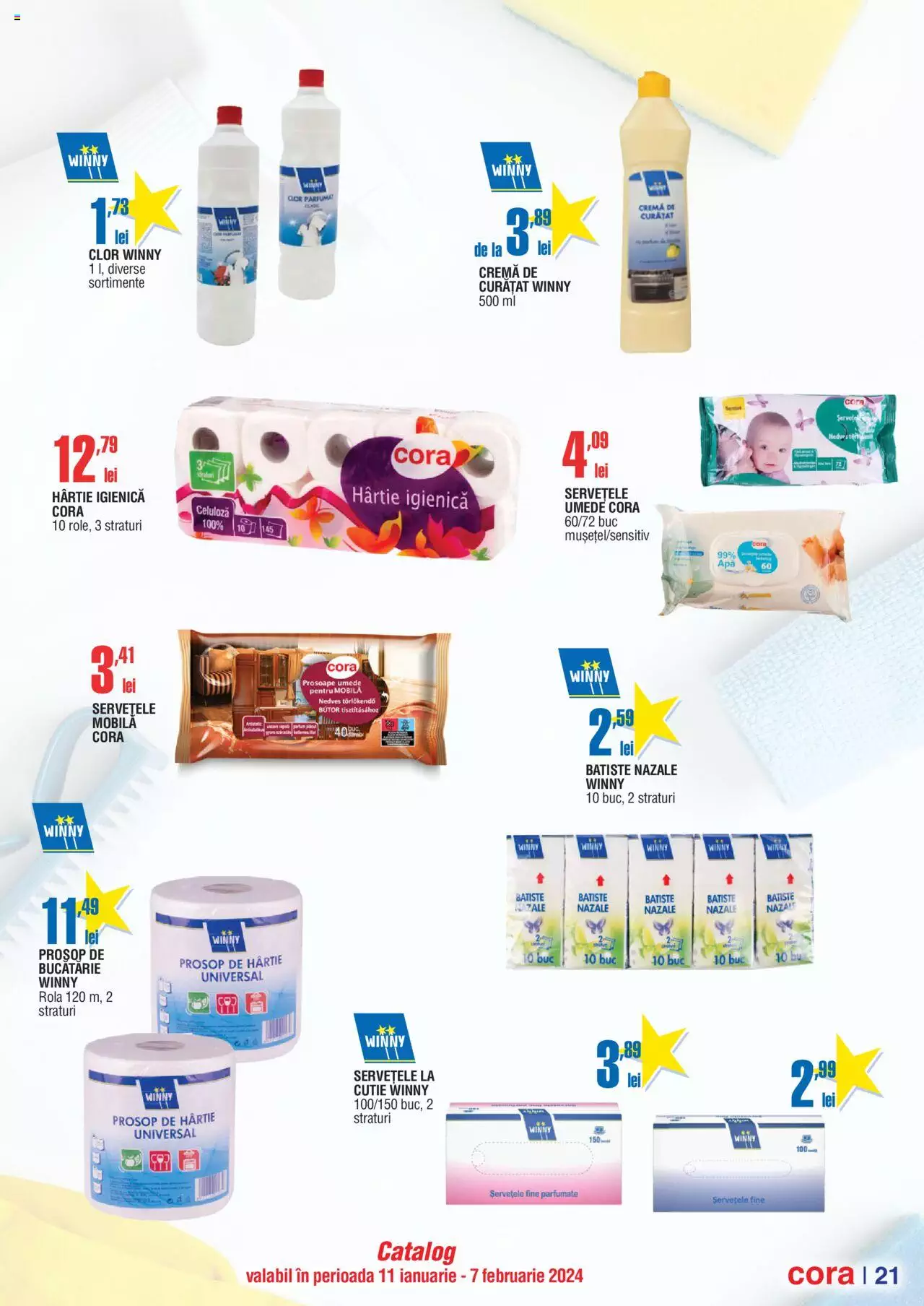 Catalog Cora 11 Ianuarie - 7 Februarie 2024 | Pagina 21