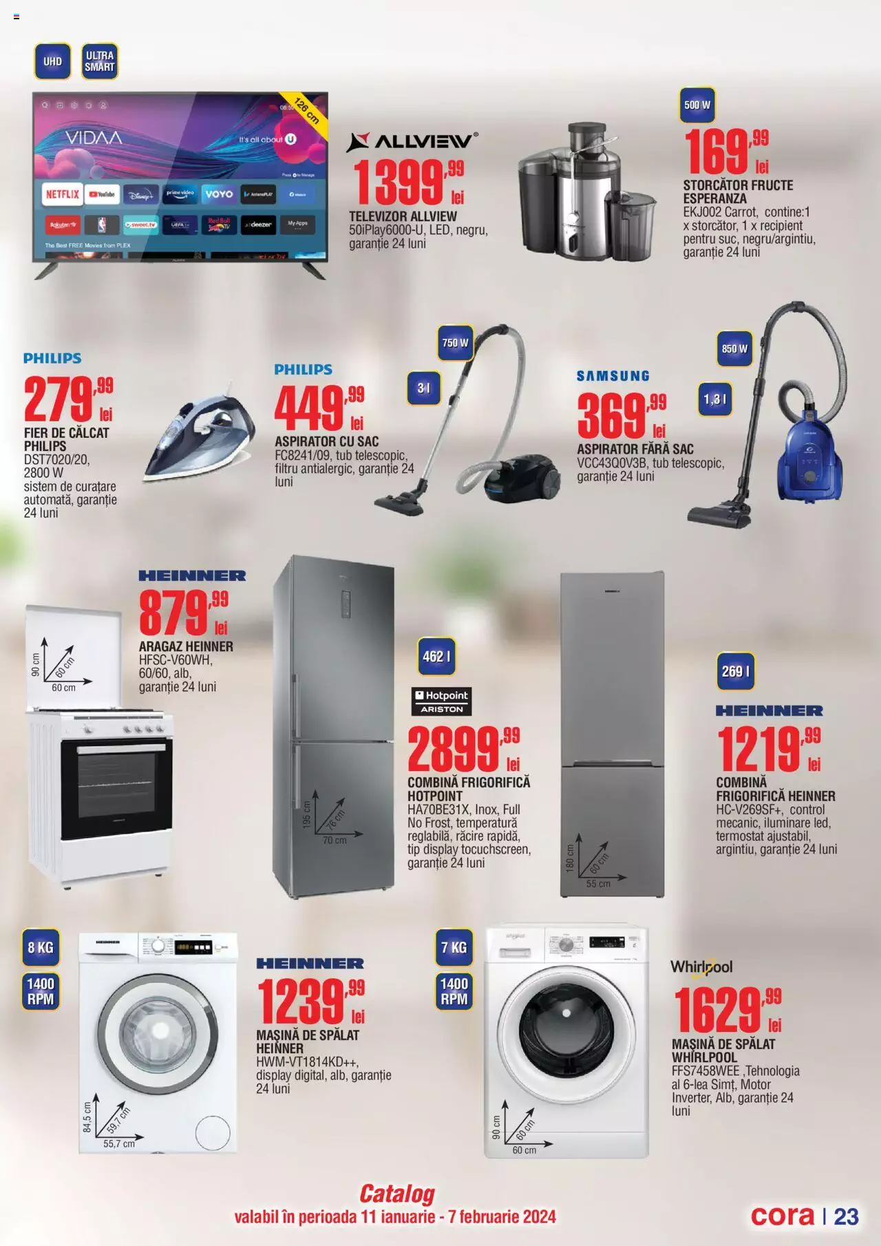 Catalog Cora 11 Ianuarie - 7 Februarie 2024 | Pagina 23