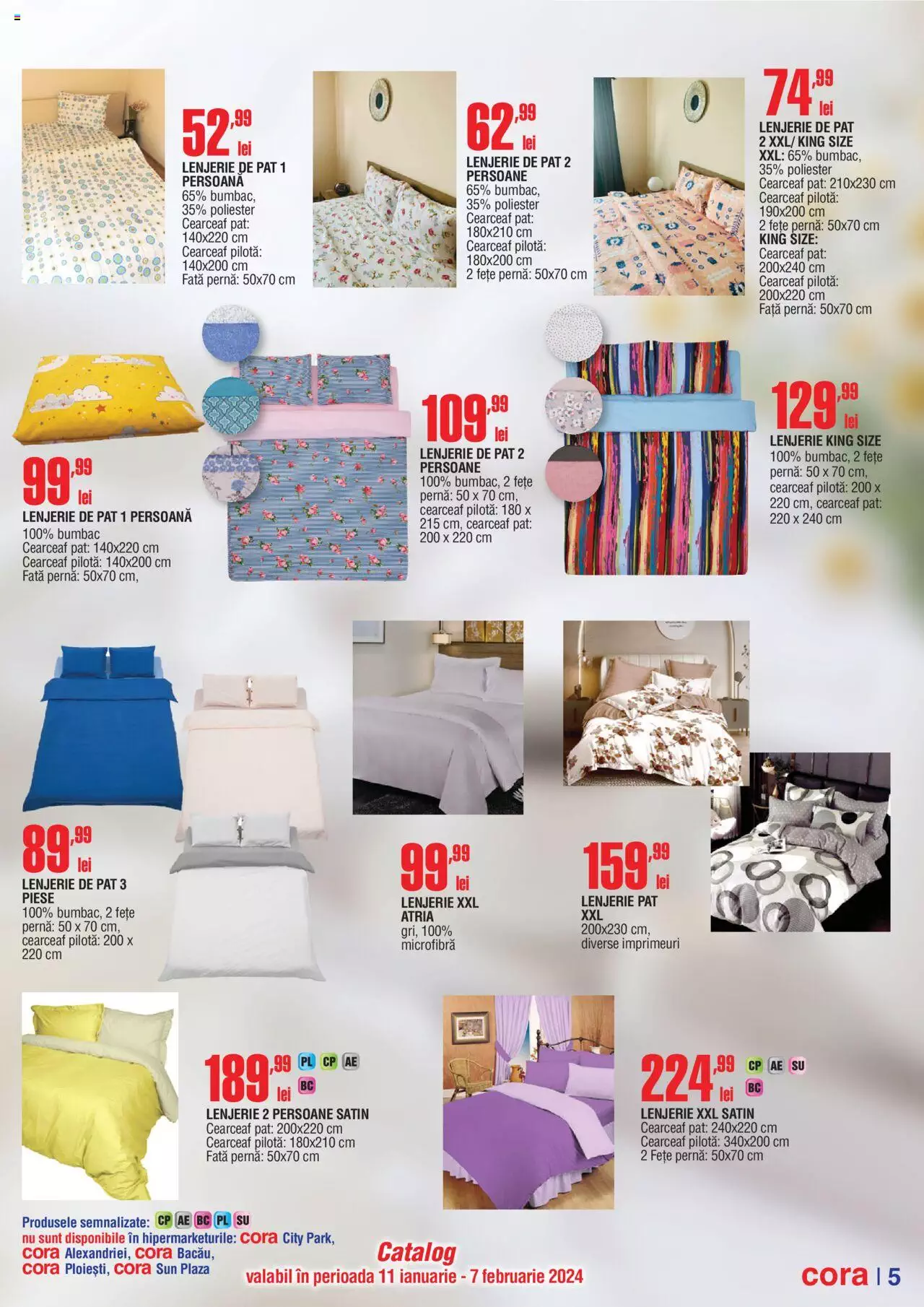 Catalog Cora 11 Ianuarie - 7 Februarie 2024 | Pagina 5