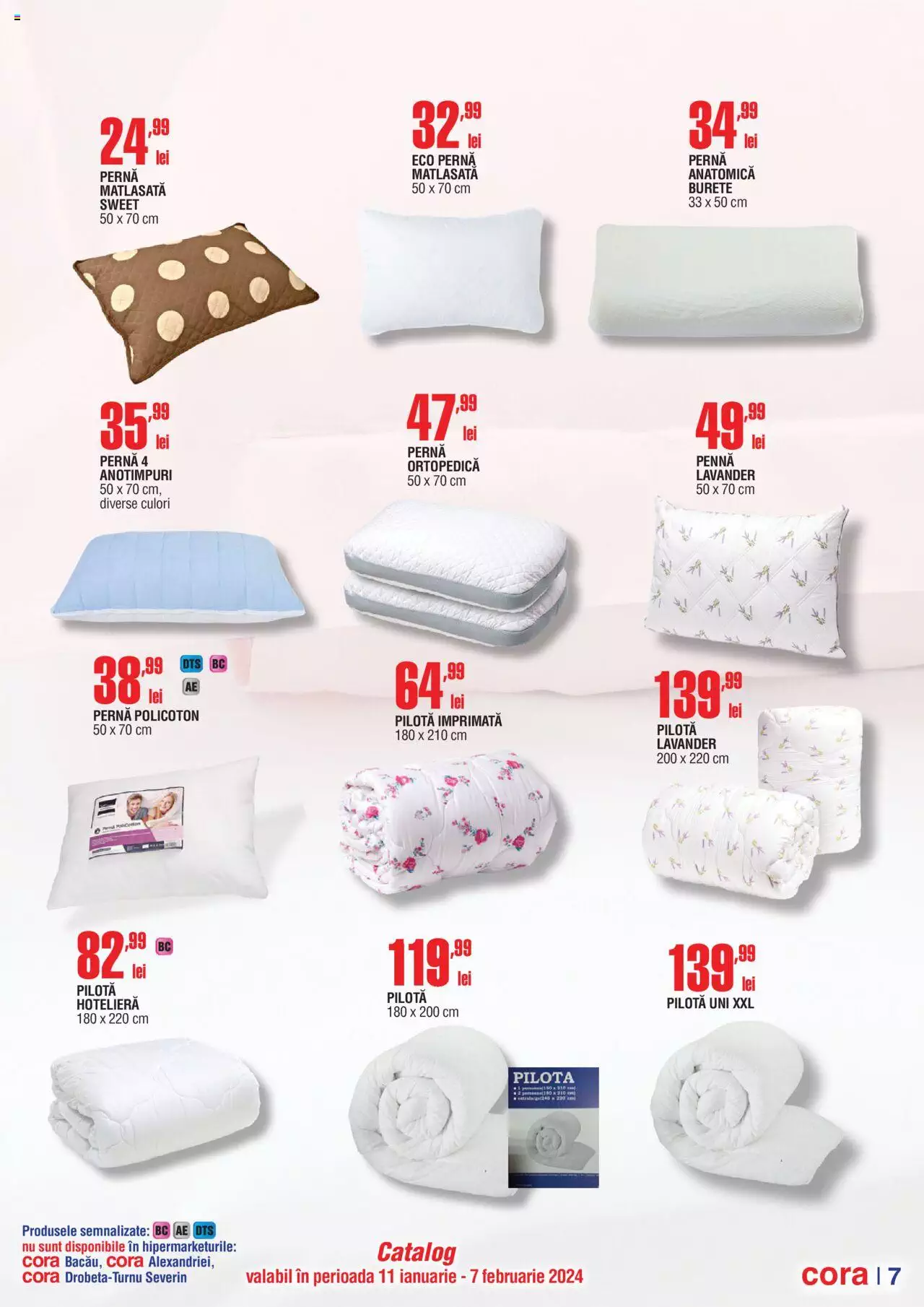 Catalog Cora 11 Ianuarie - 7 Februarie 2024 | Pagina 7