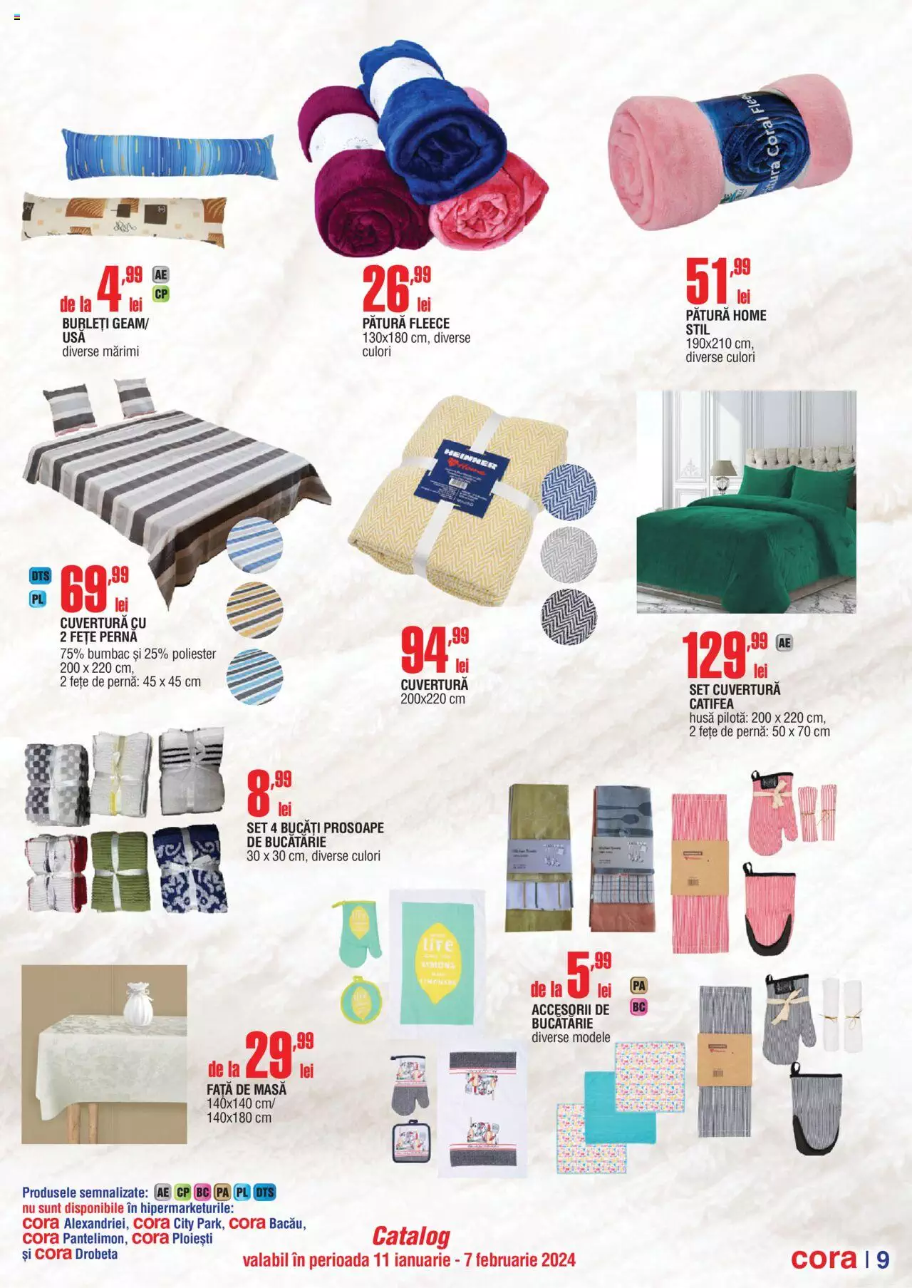Catalog Cora 11 Ianuarie - 7 Februarie 2024 | Pagina 9