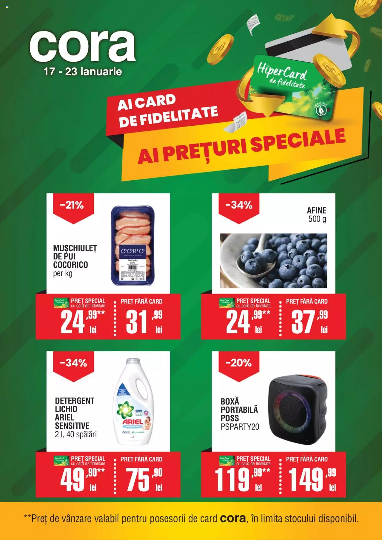 Catalog Cora 17 - 23 Ianuarie 2024 | Pagina 1