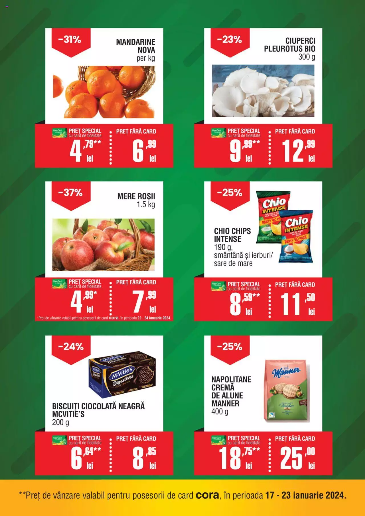 Catalog Cora 17 - 23 Ianuarie 2024 | Pagina 3