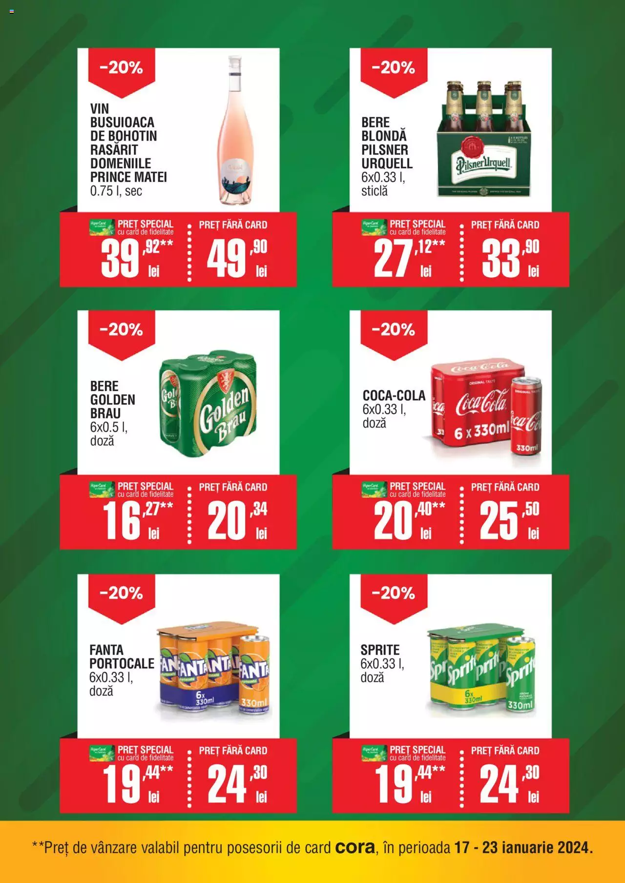 Catalog Cora 17 - 23 Ianuarie 2024 | Pagina 4