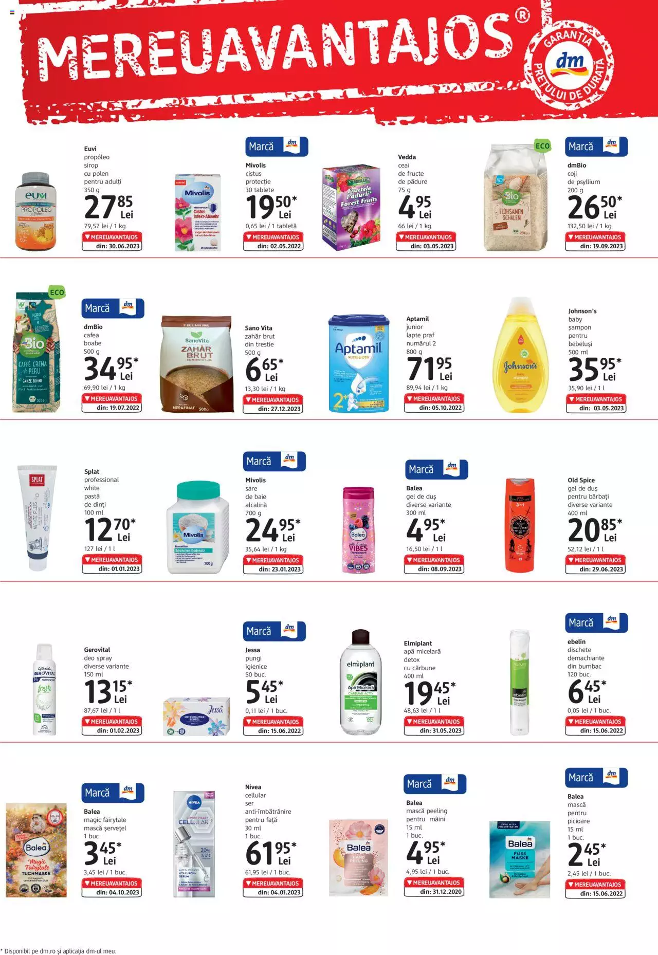 Catalog DM Drogerie Markt 11 Ianuarie - 6 Februarie 2024 | Pagina 2