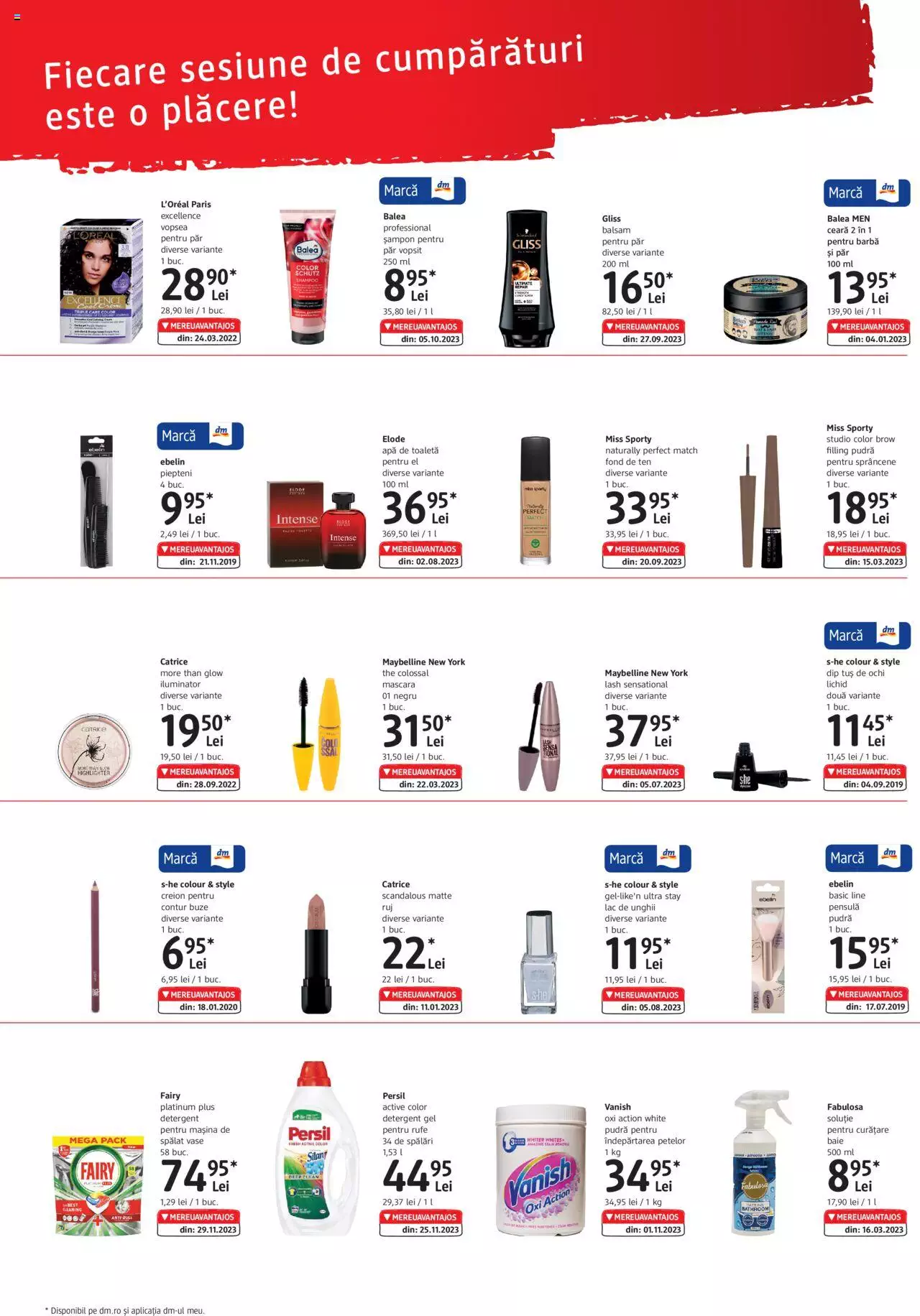 Catalog DM Drogerie Markt 11 Ianuarie - 6 Februarie 2024 | Pagina 3